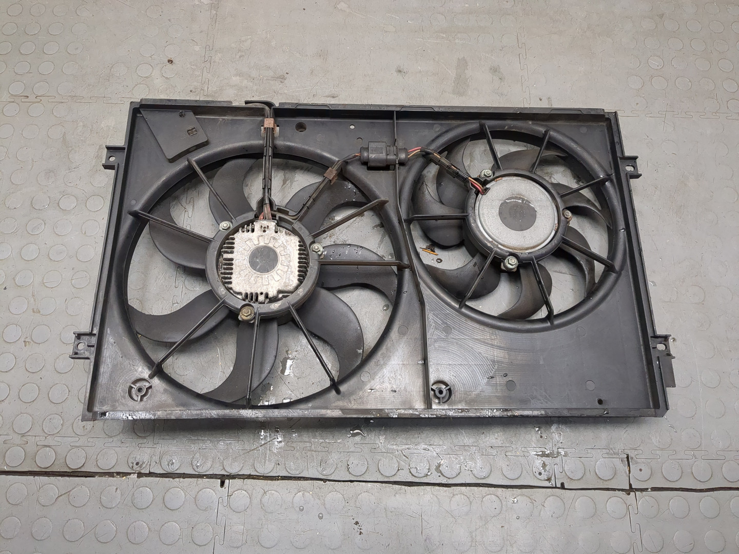 Вентилятор радиатора