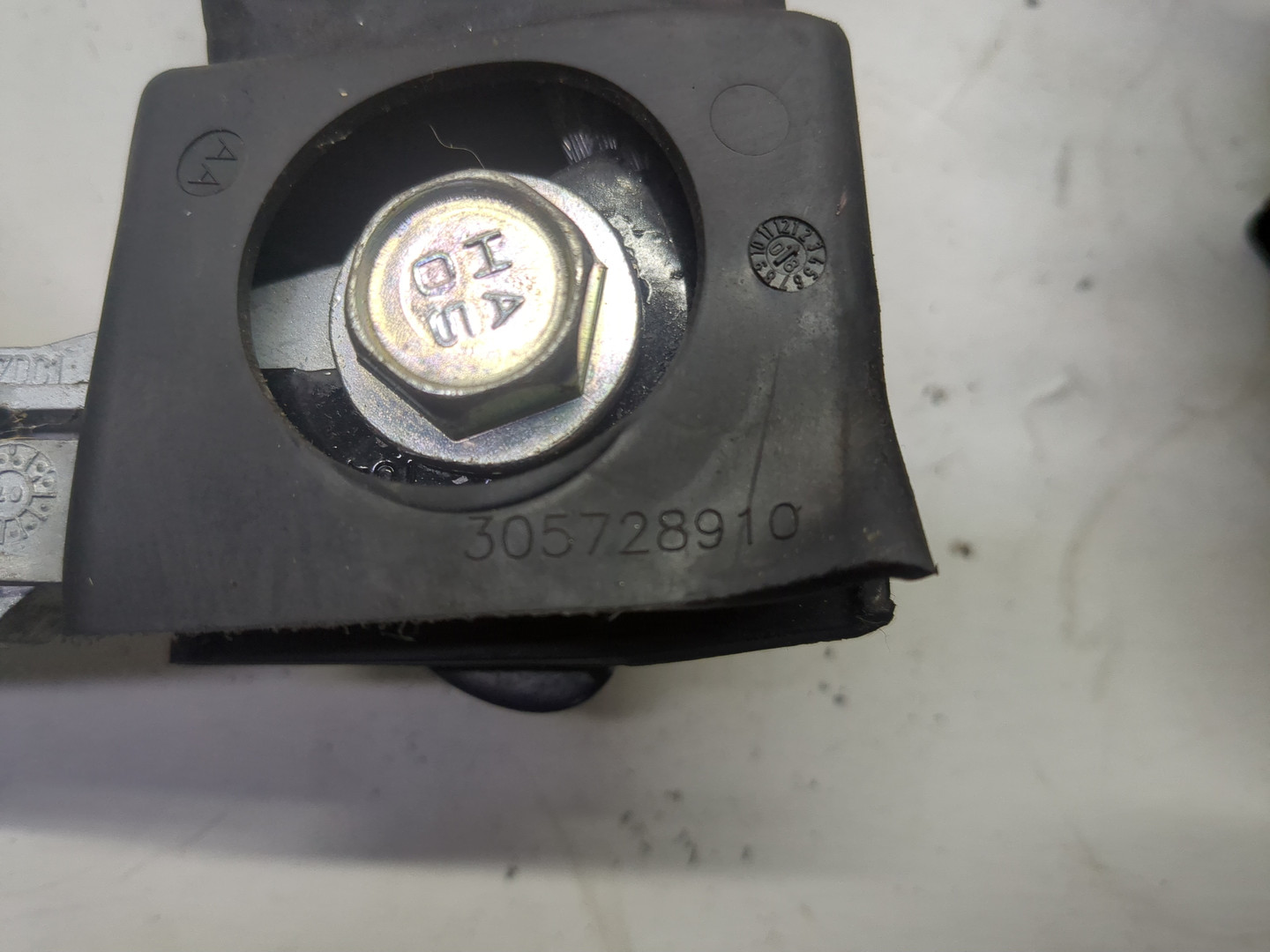 Ремень безопасности