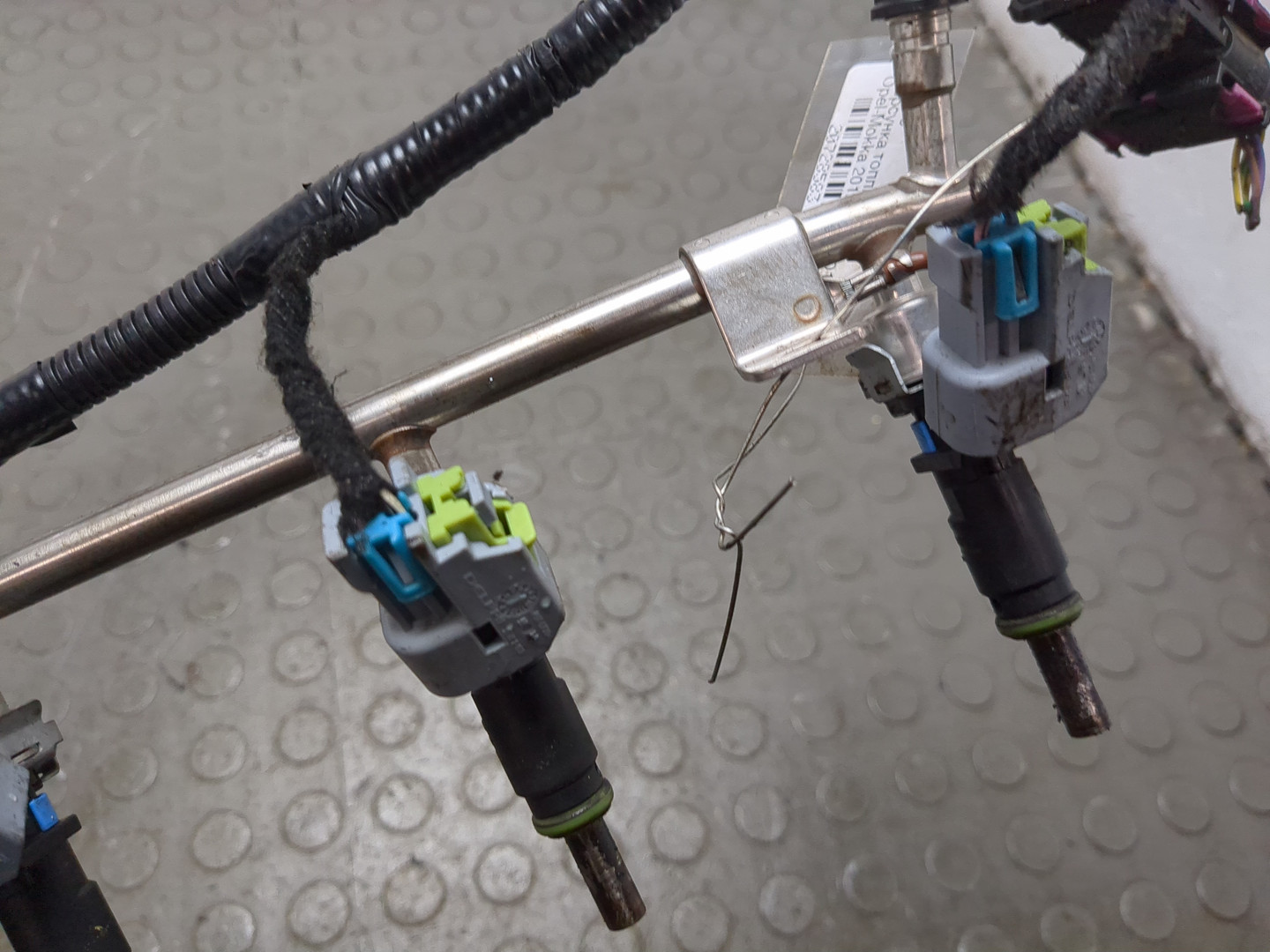 Форсунка дизельная электрическая