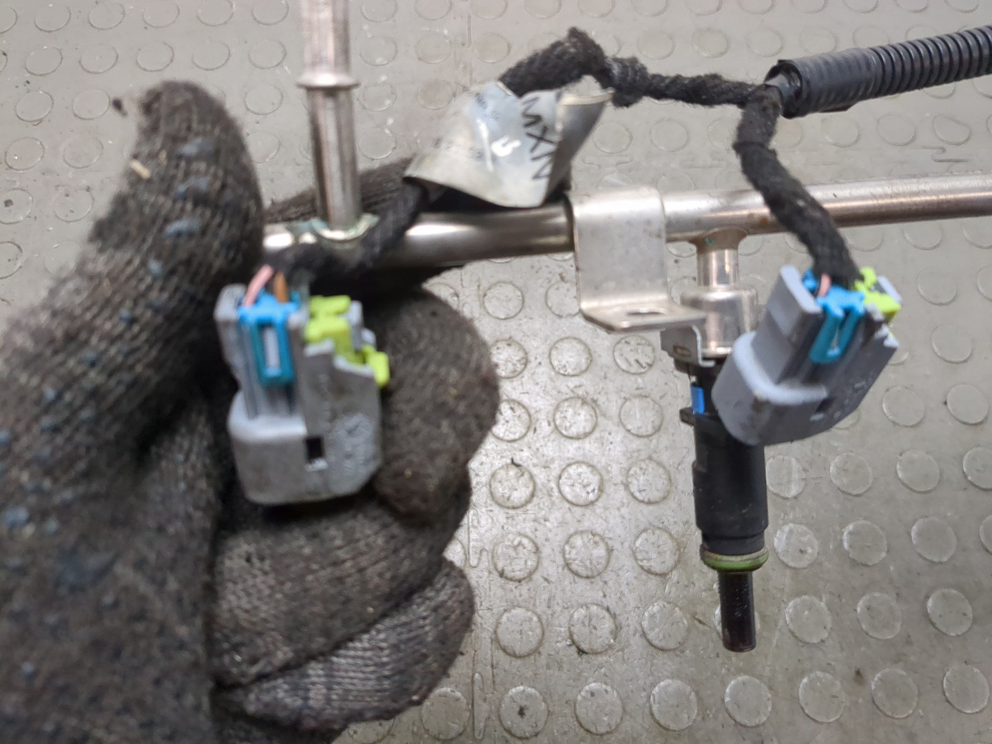 Форсунка дизельная электрическая