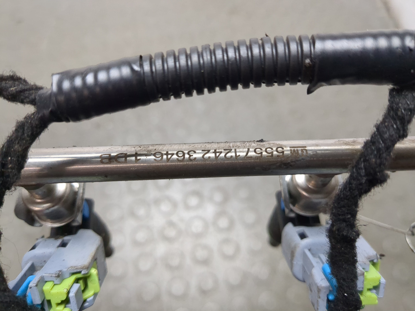 Форсунка дизельная электрическая