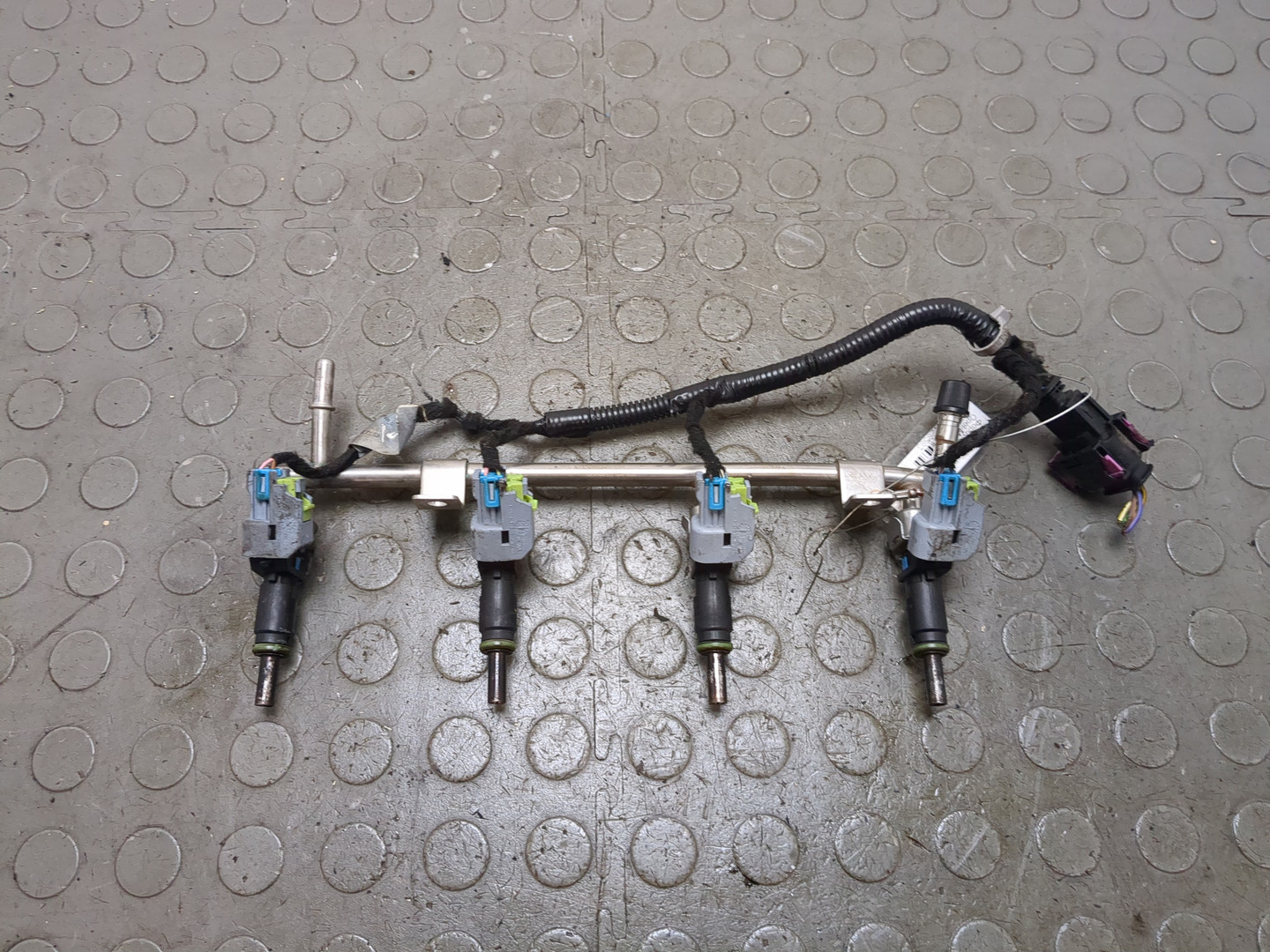 Форсунка дизельная электрическая