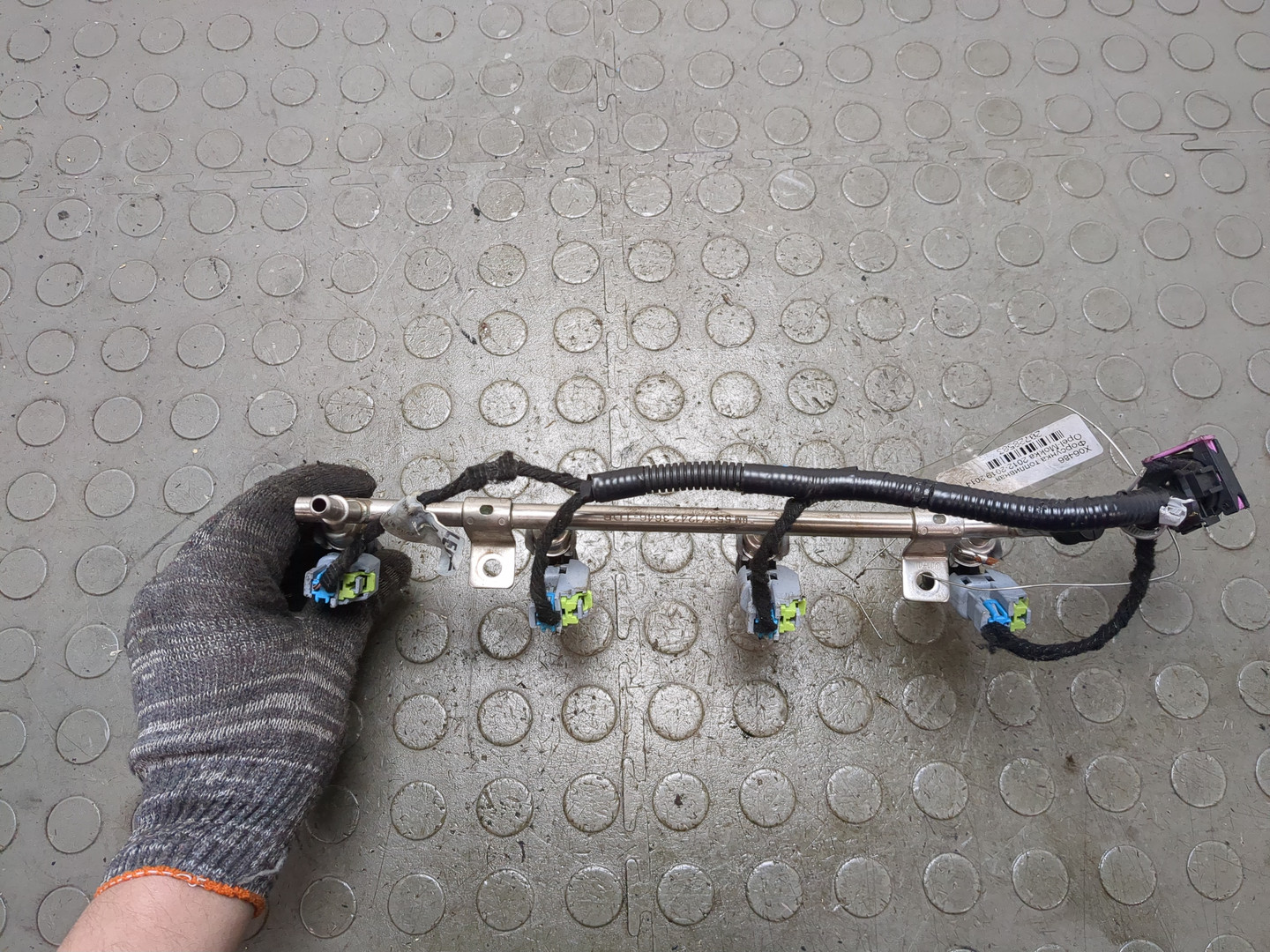 Форсунка дизельная электрическая