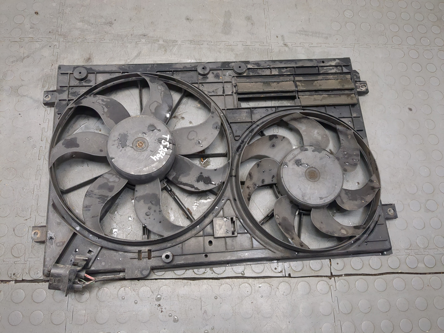 Вентилятор радиатора