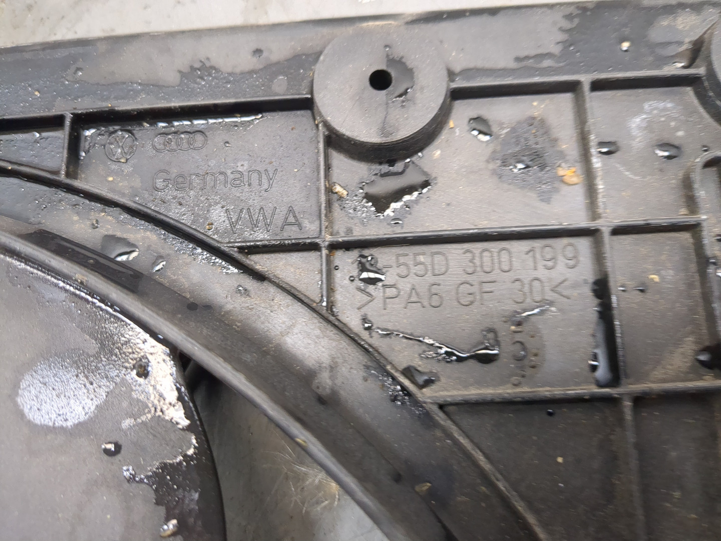 Вентилятор радиатора