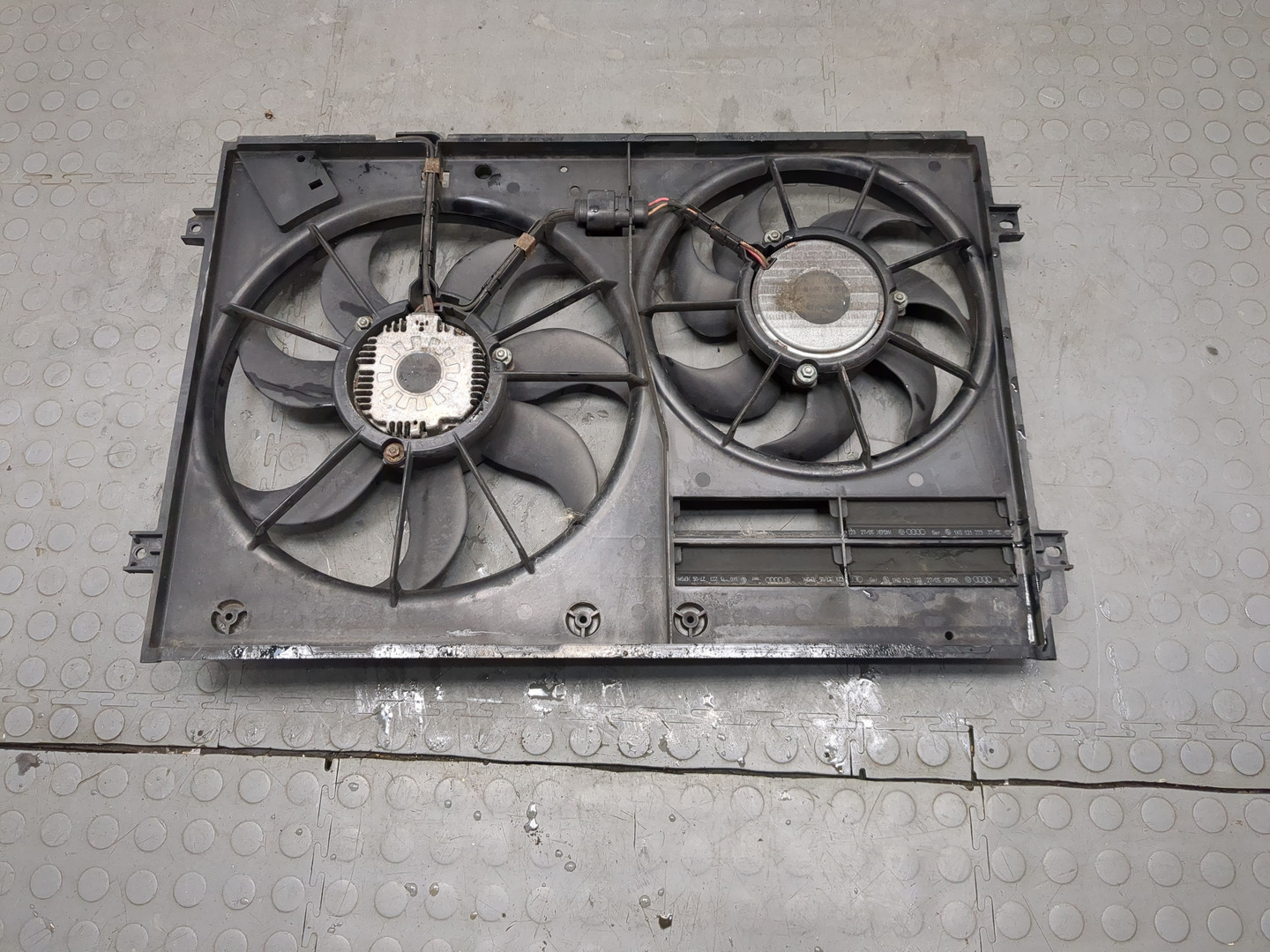 Вентилятор радиатора