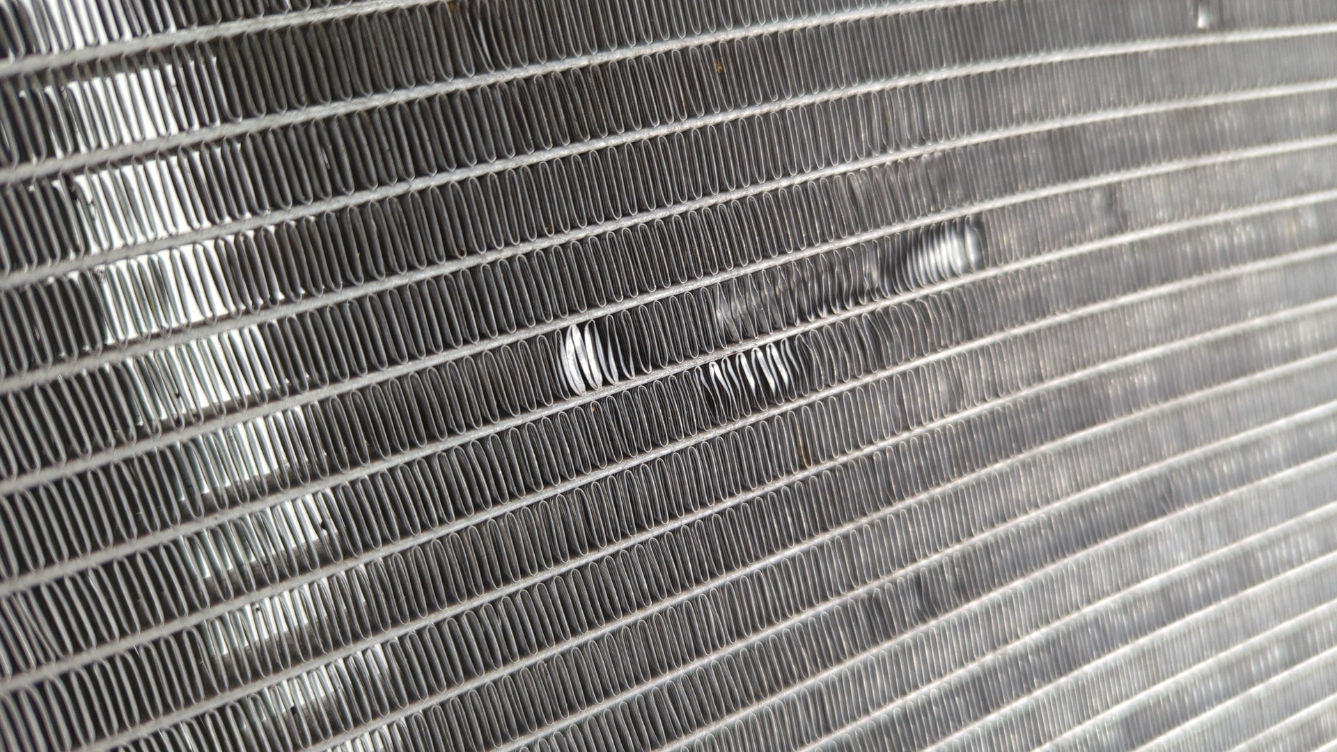 Радиатор кондиционера / конденсер