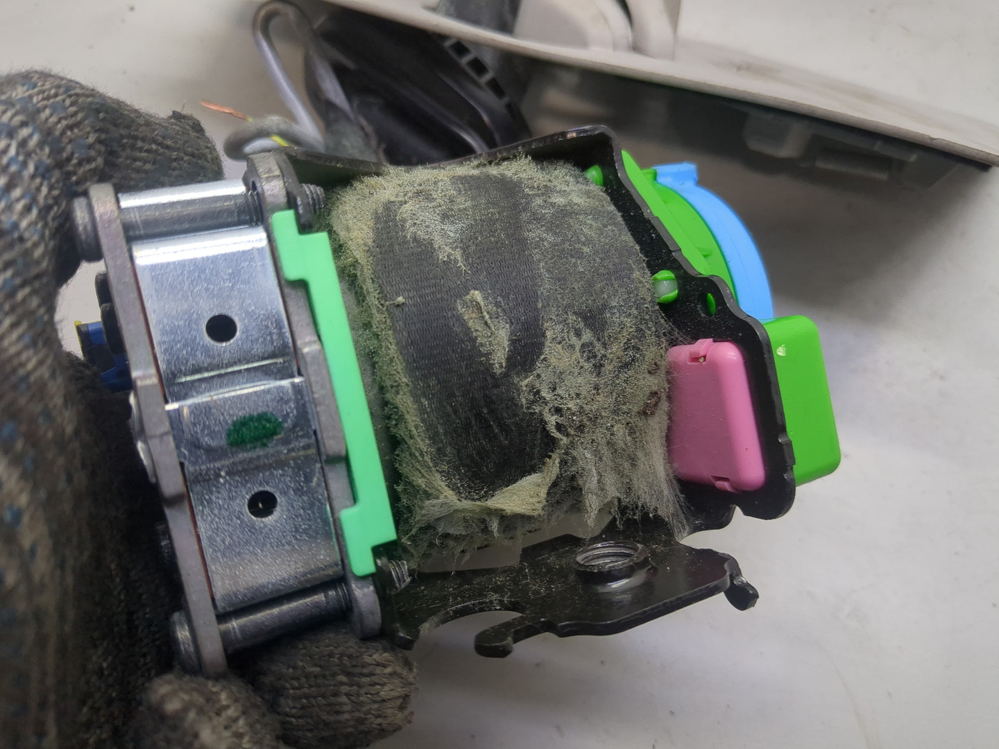 Ремень безопасности