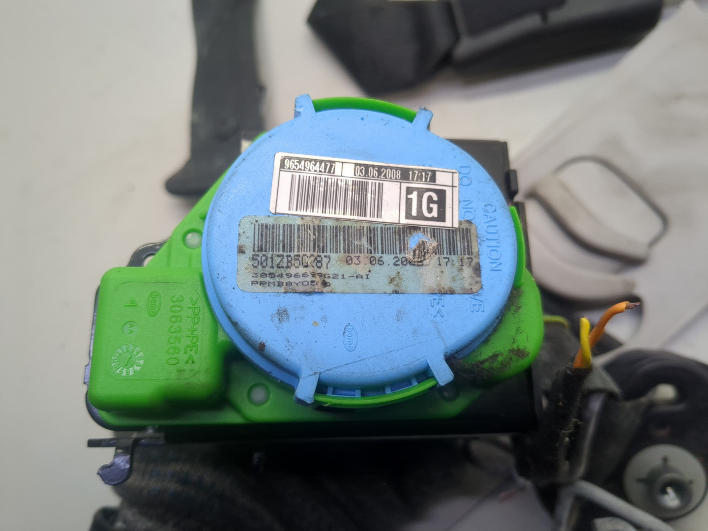 Ремень безопасности