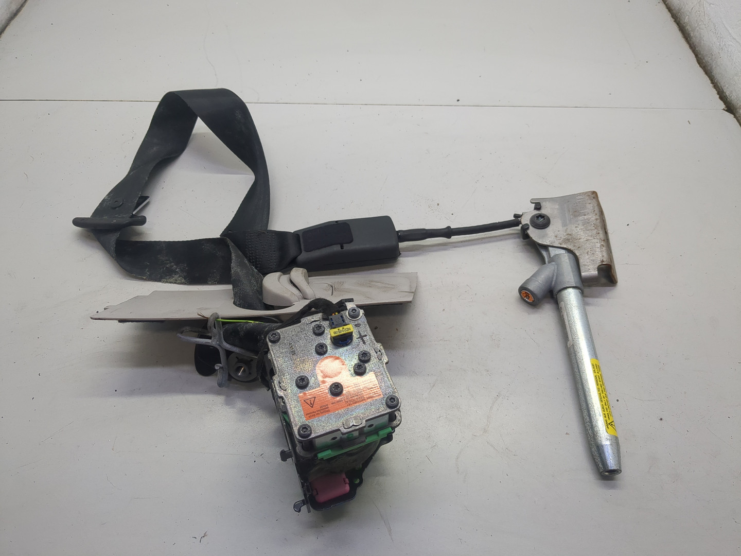 Ремень безопасности