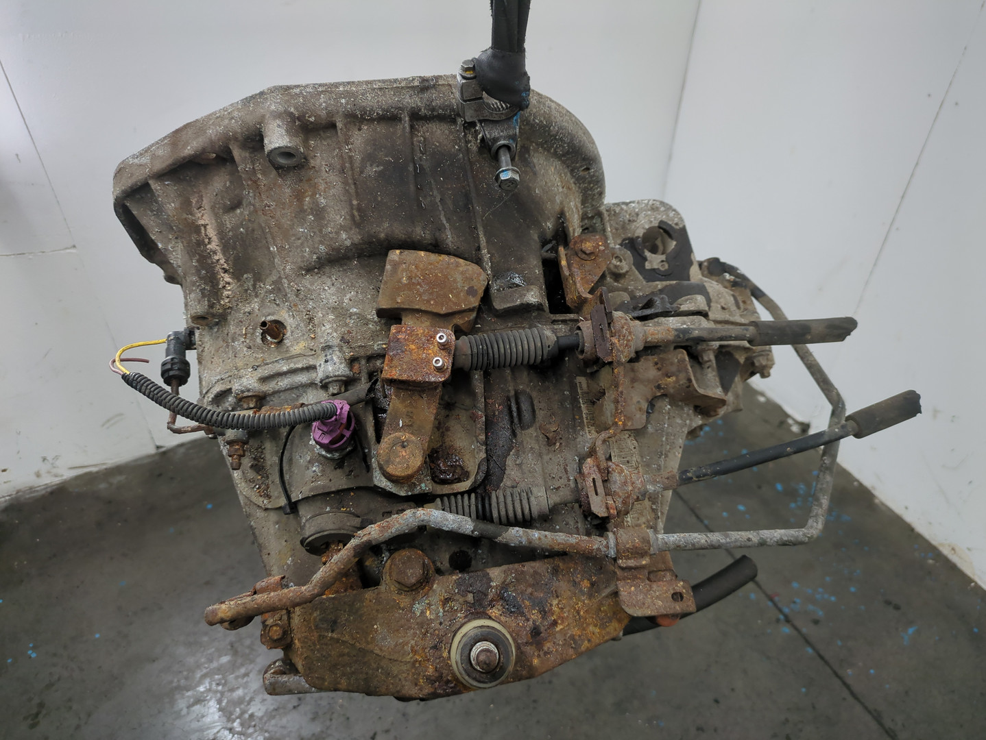 МКПП (механическая коробка переключения передач)