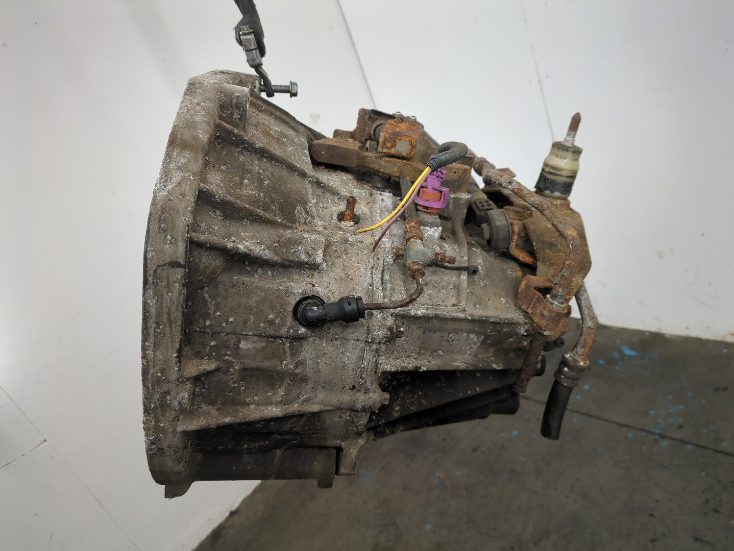 МКПП (механическая коробка переключения передач)