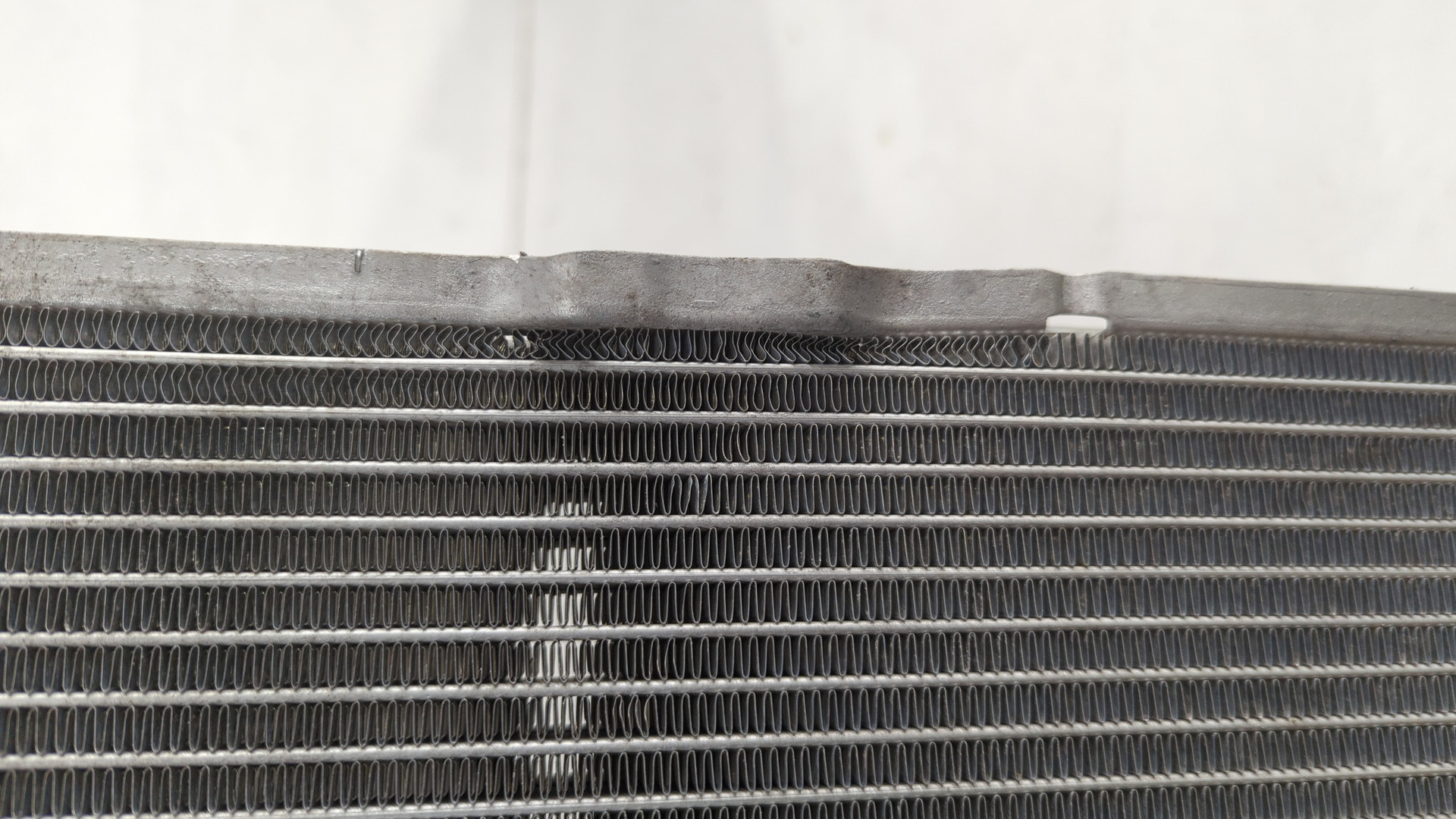 Радиатор охлаждения двигателя основной