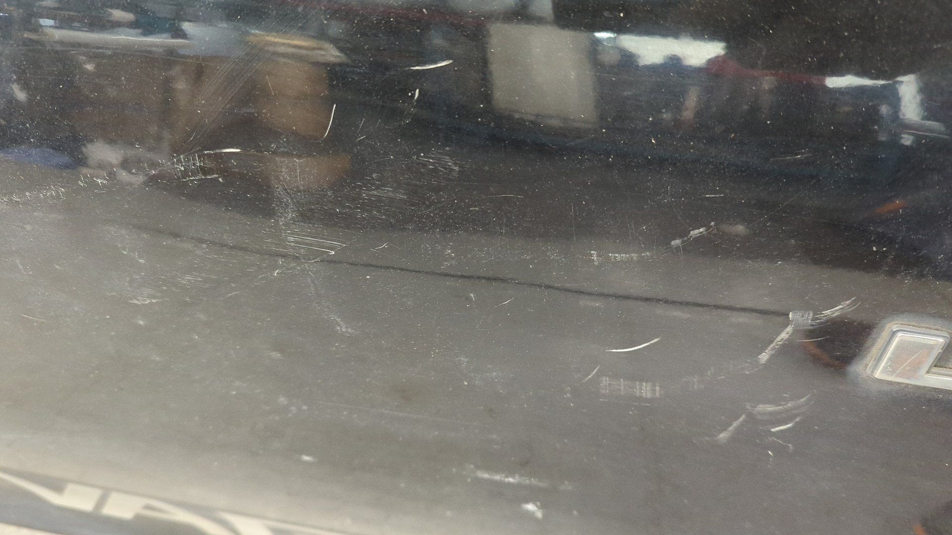 Дверь передняя правая