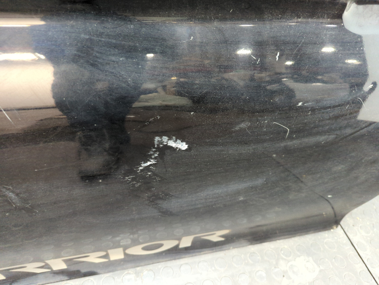 Дверь передняя левая