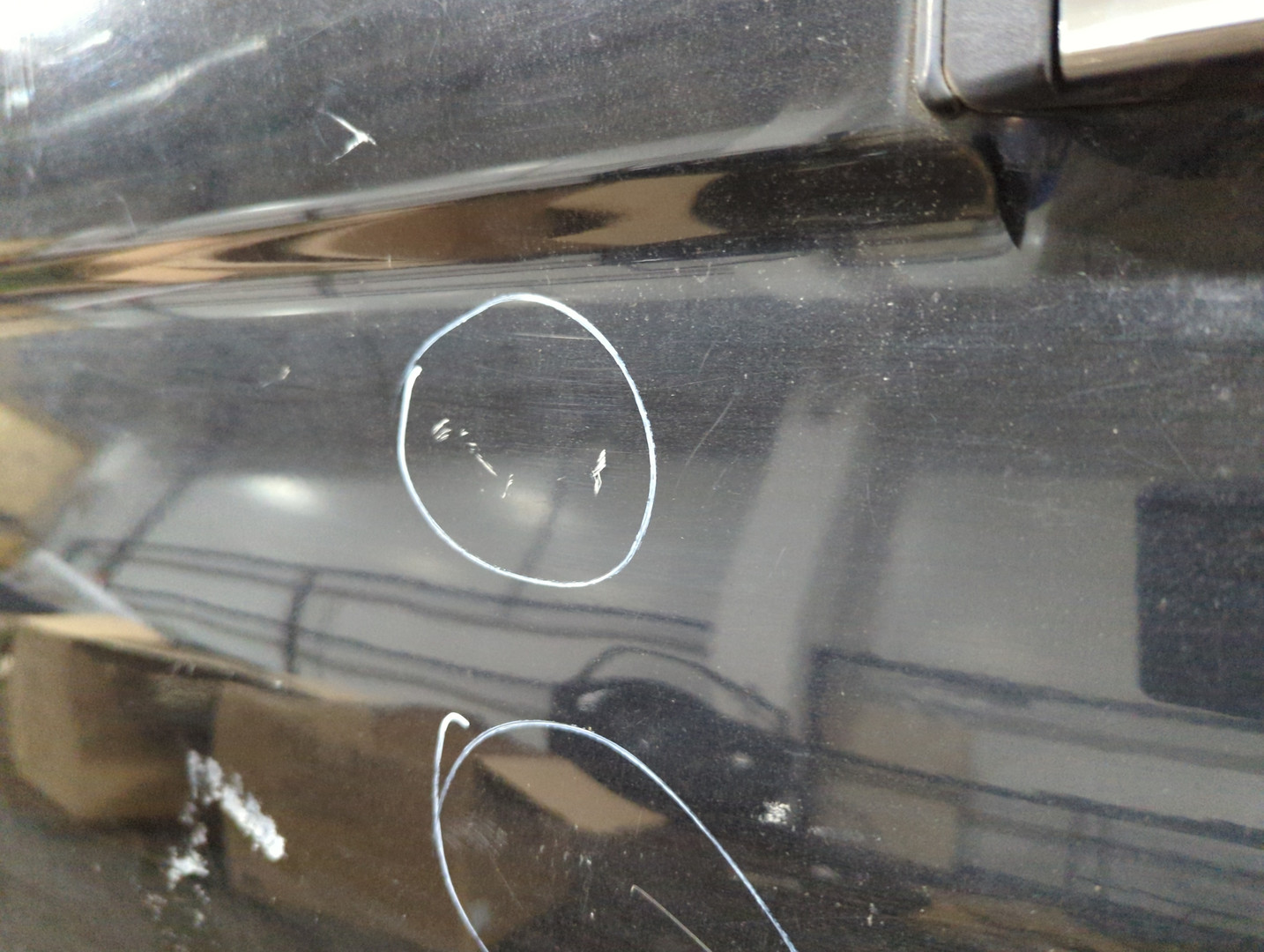 Дверь передняя левая