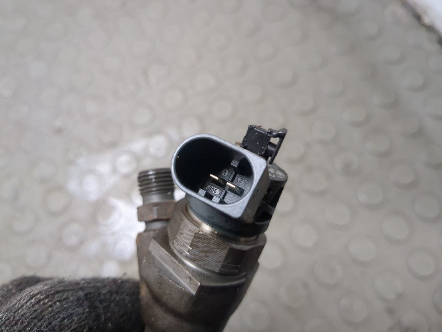 Форсунка дизельная электрическая