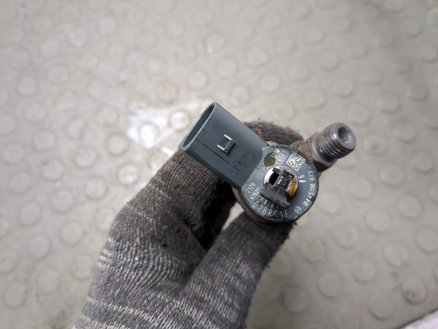 Форсунка дизельная электрическая