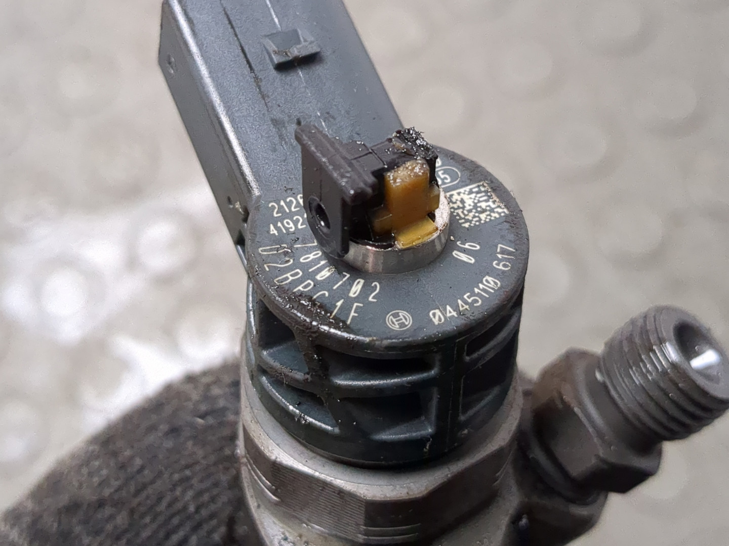 Форсунка дизельная электрическая