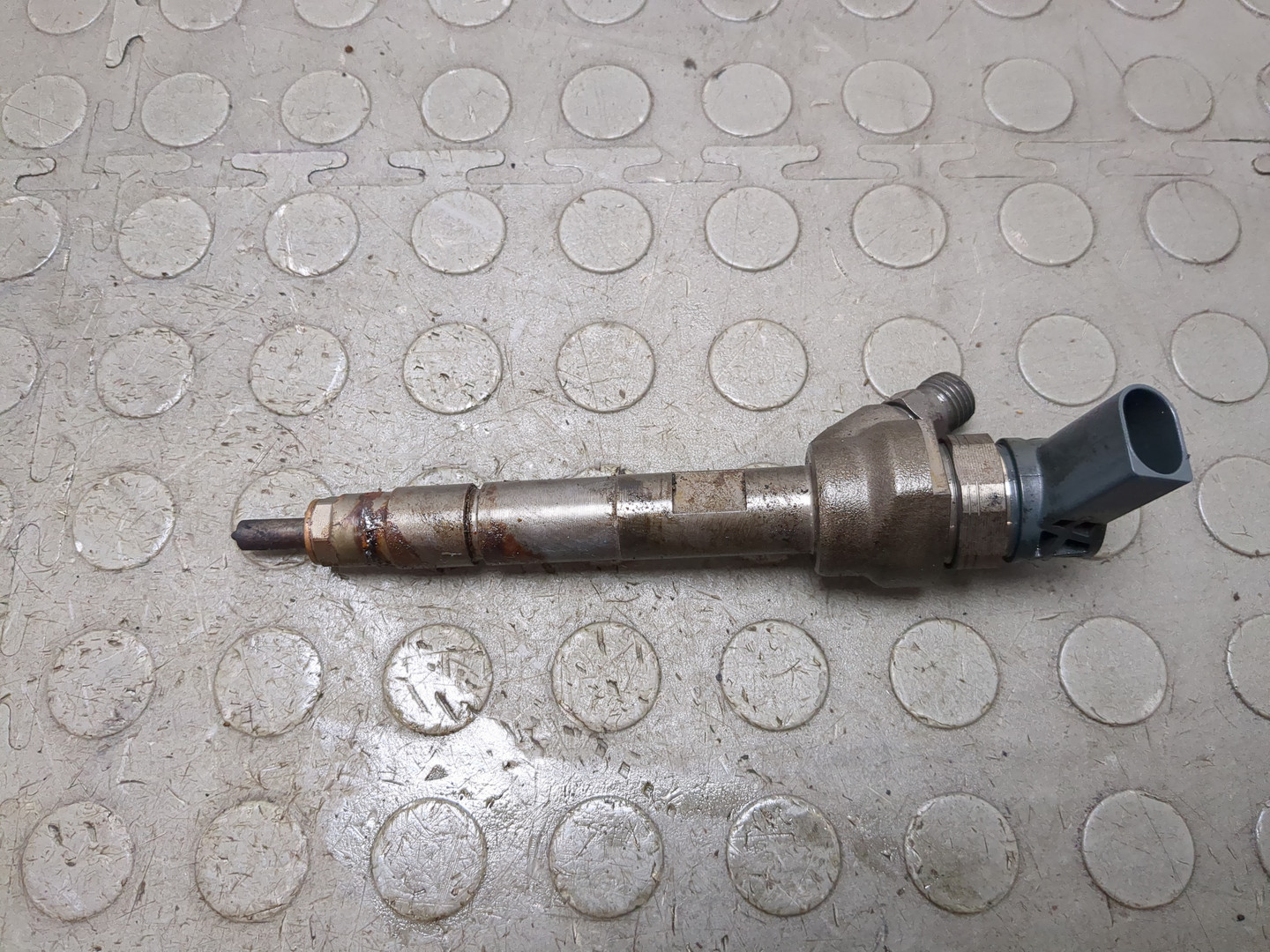 Форсунка дизельная электрическая