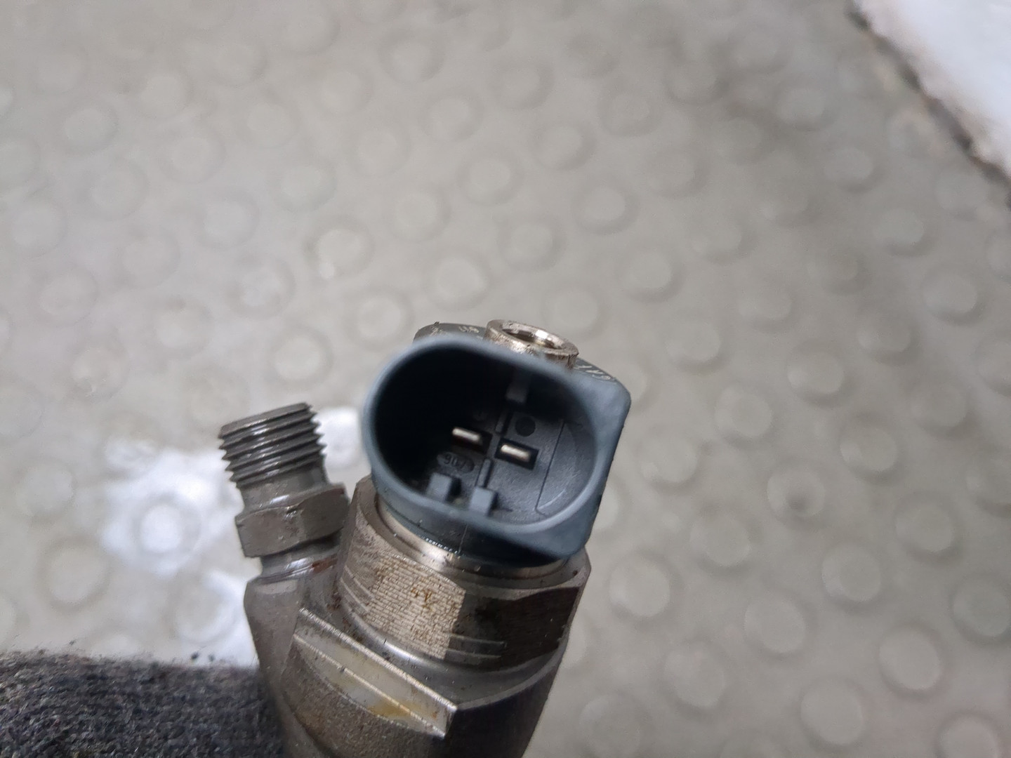 Форсунка дизельная электрическая