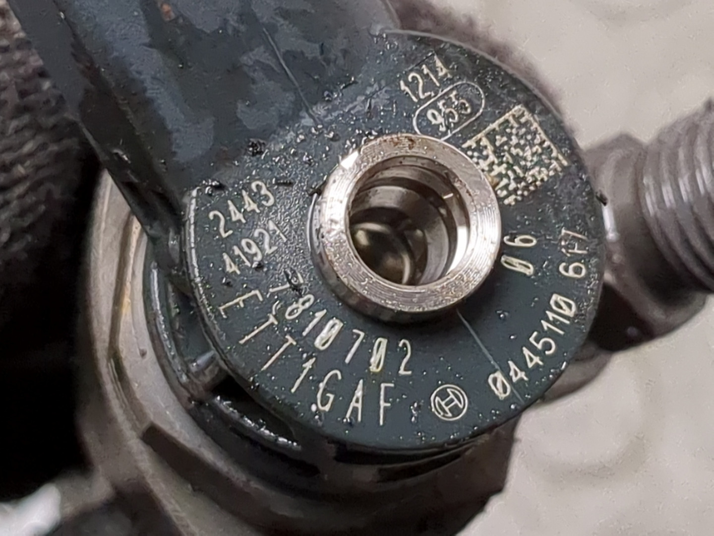 Форсунка дизельная электрическая