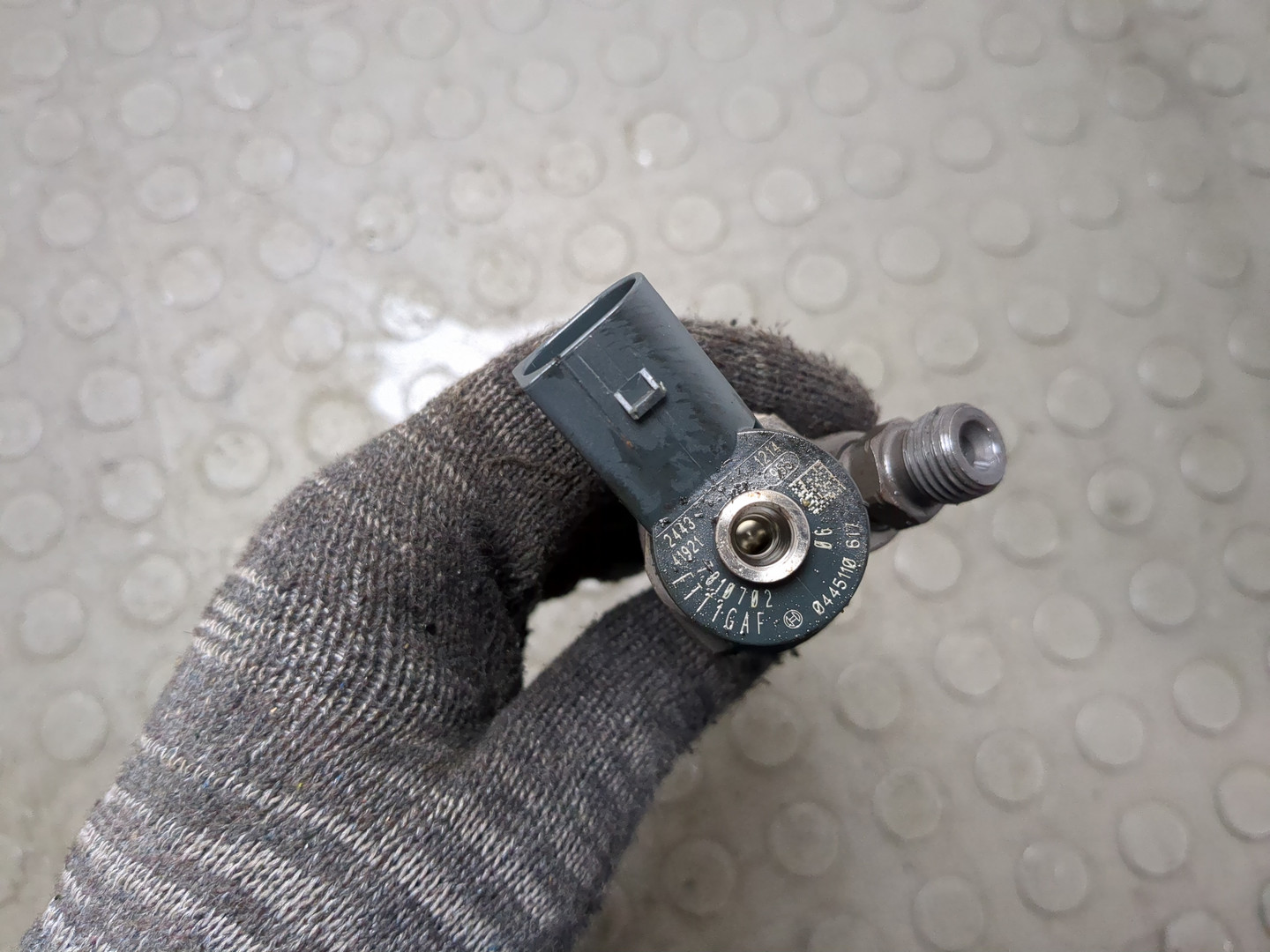 Форсунка дизельная электрическая