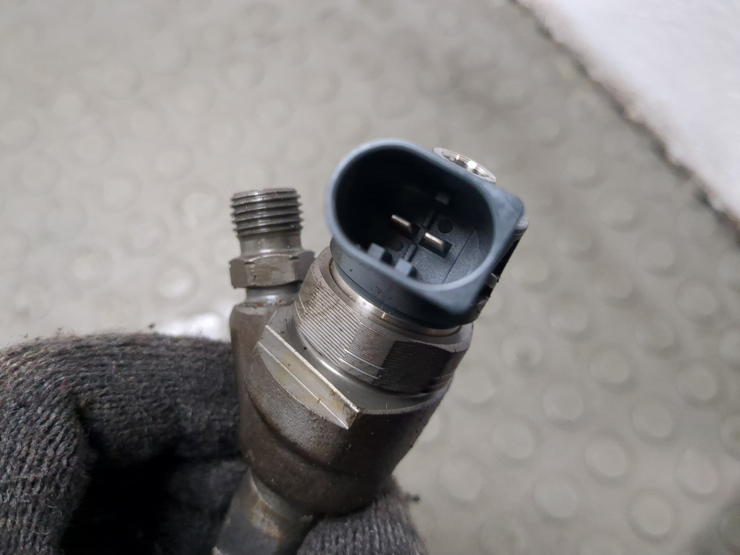 Форсунка дизельная электрическая