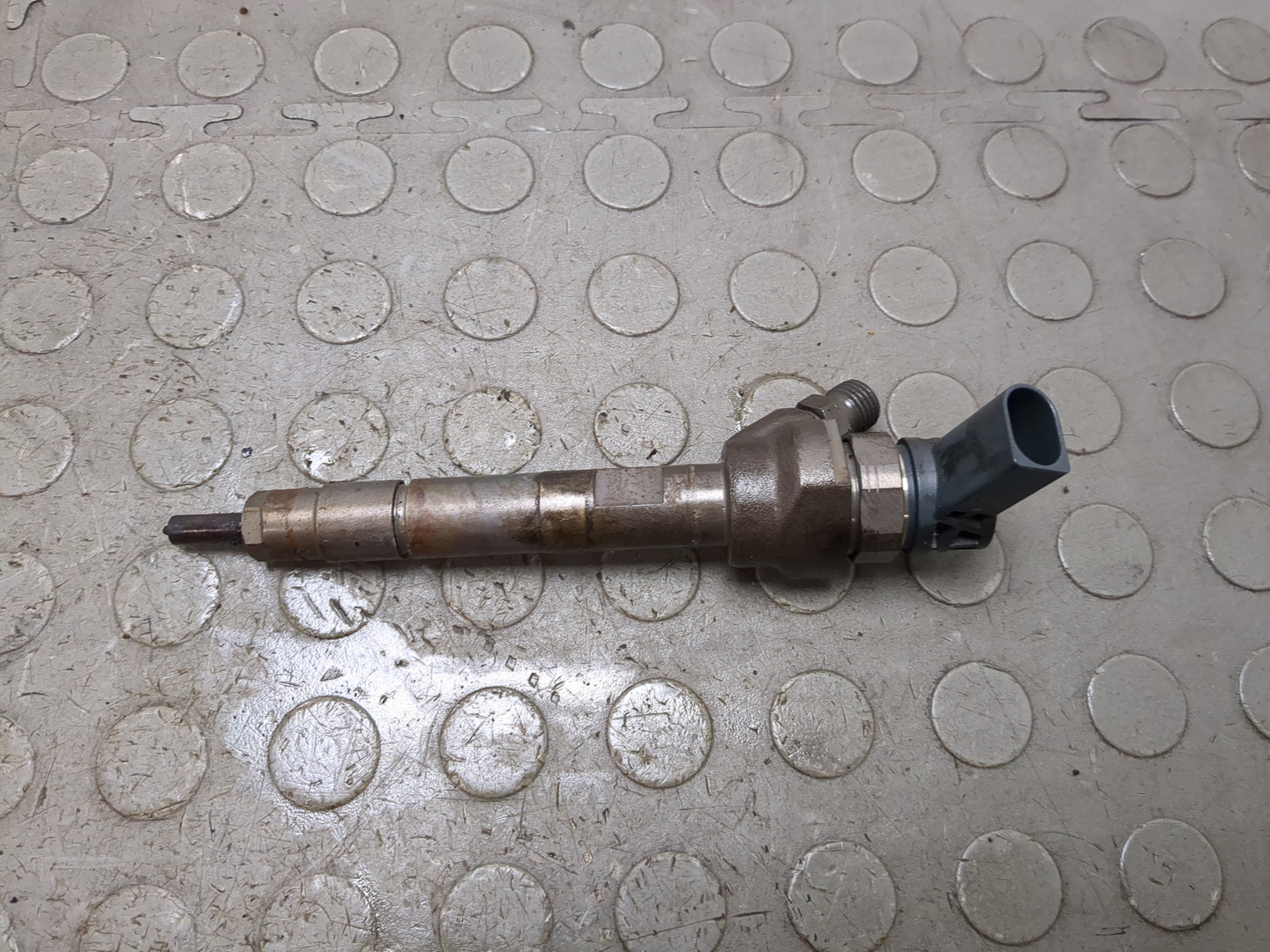 Форсунка дизельная электрическая