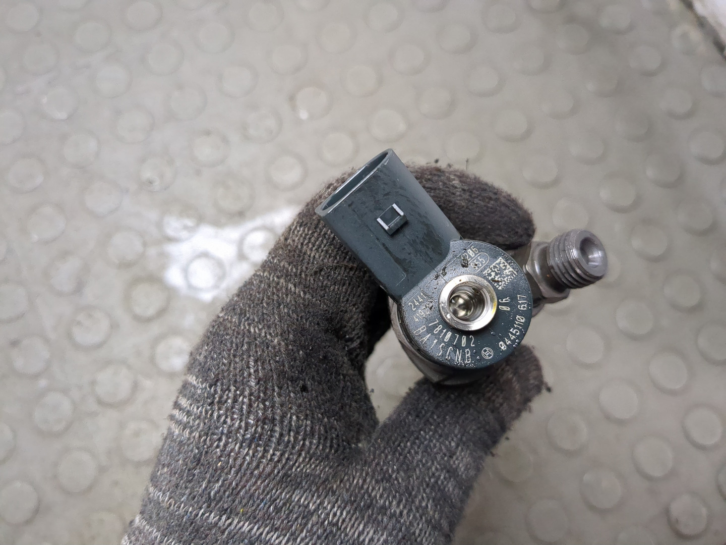 Форсунка дизельная электрическая