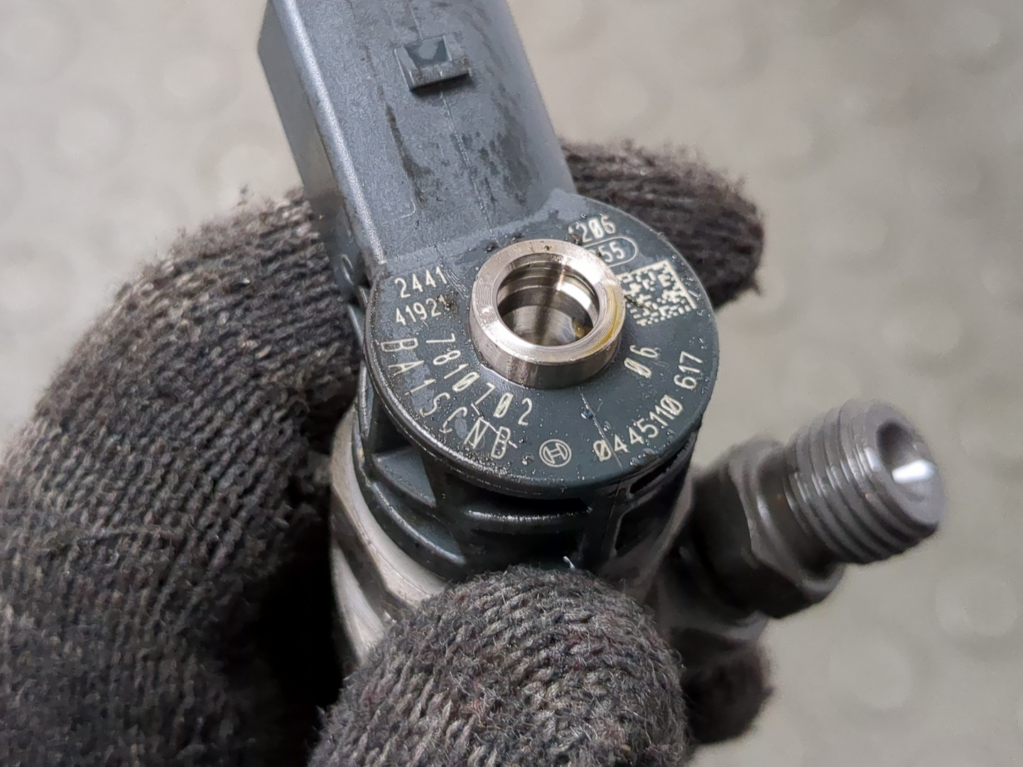 Форсунка дизельная электрическая