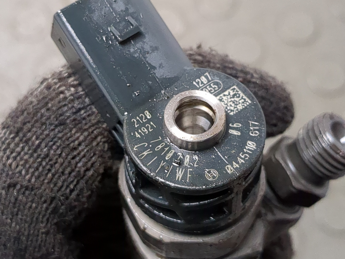 Форсунка дизельная электрическая