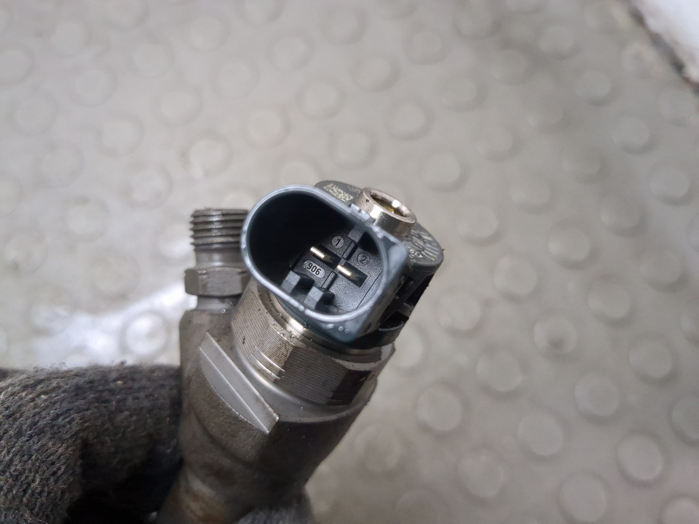 Форсунка дизельная электрическая