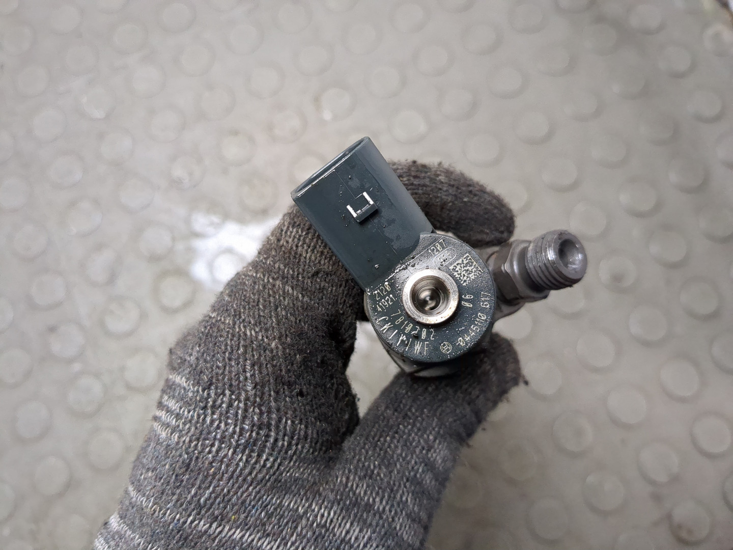 Форсунка дизельная электрическая