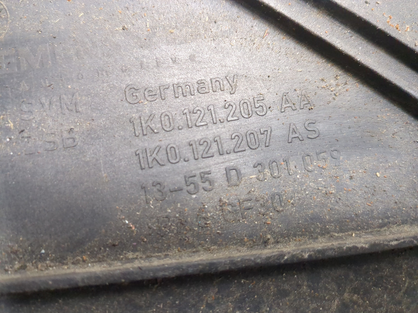 Вентилятор радиатора