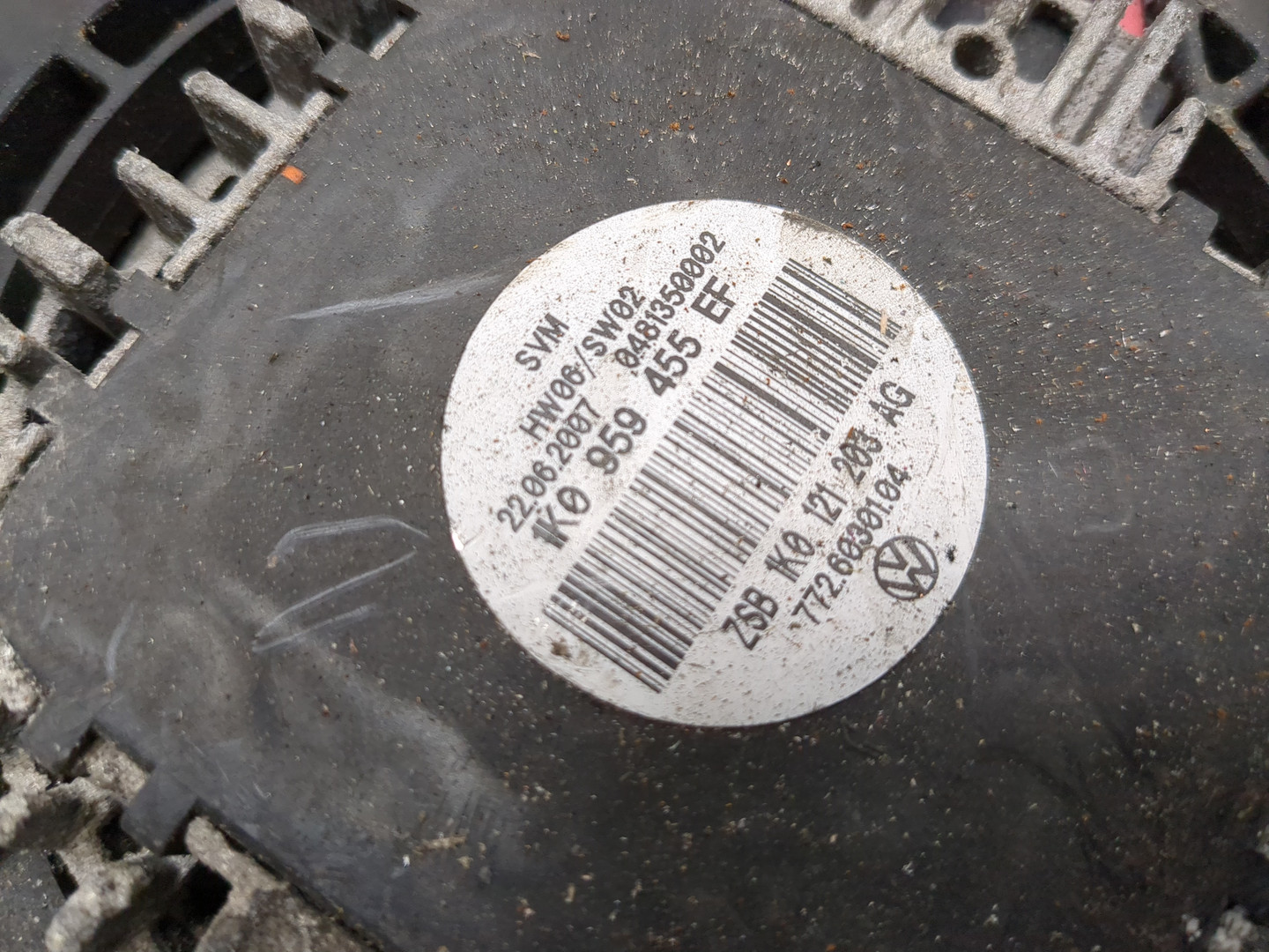 Вентилятор радиатора