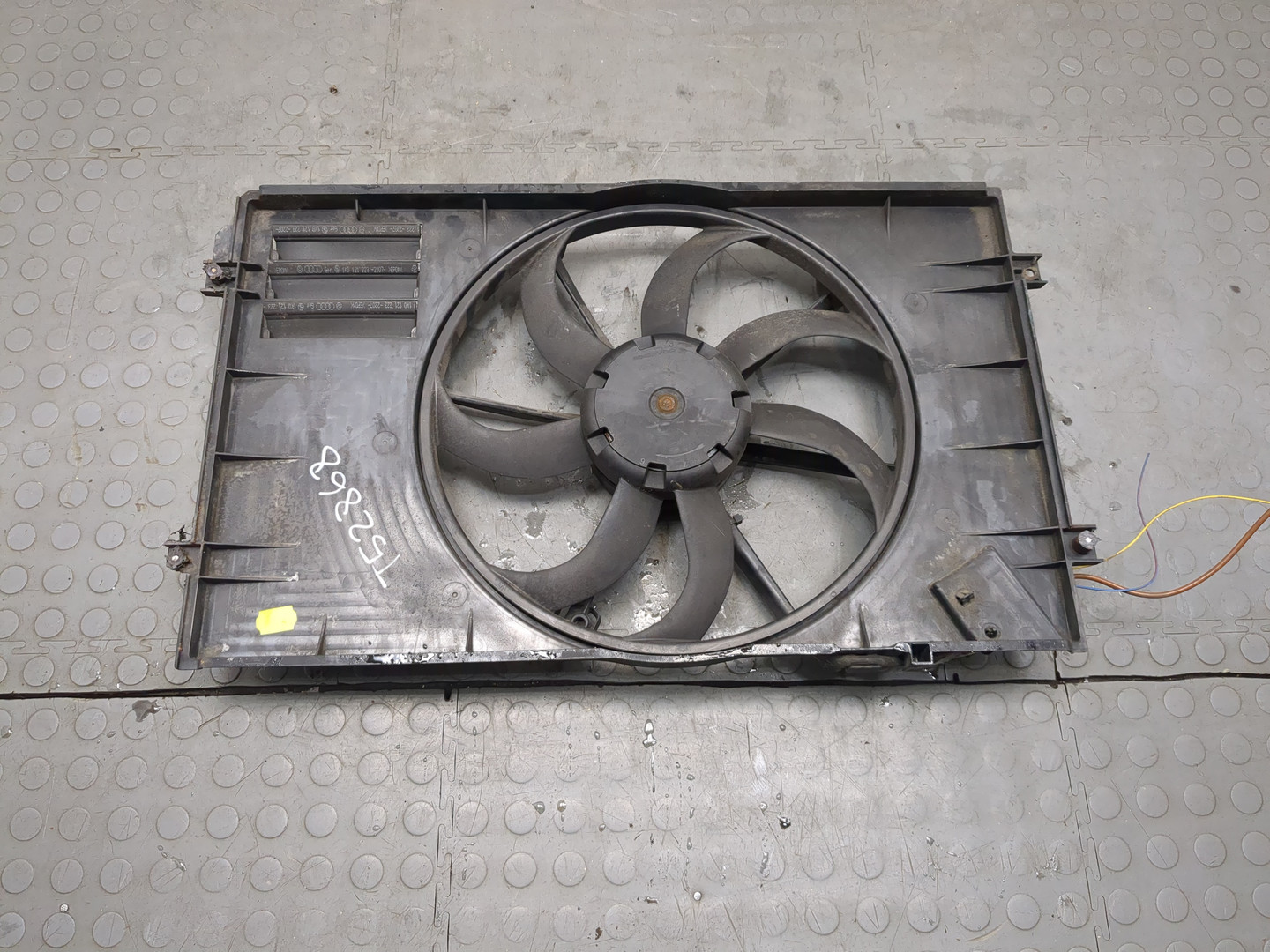 Вентилятор радиатора