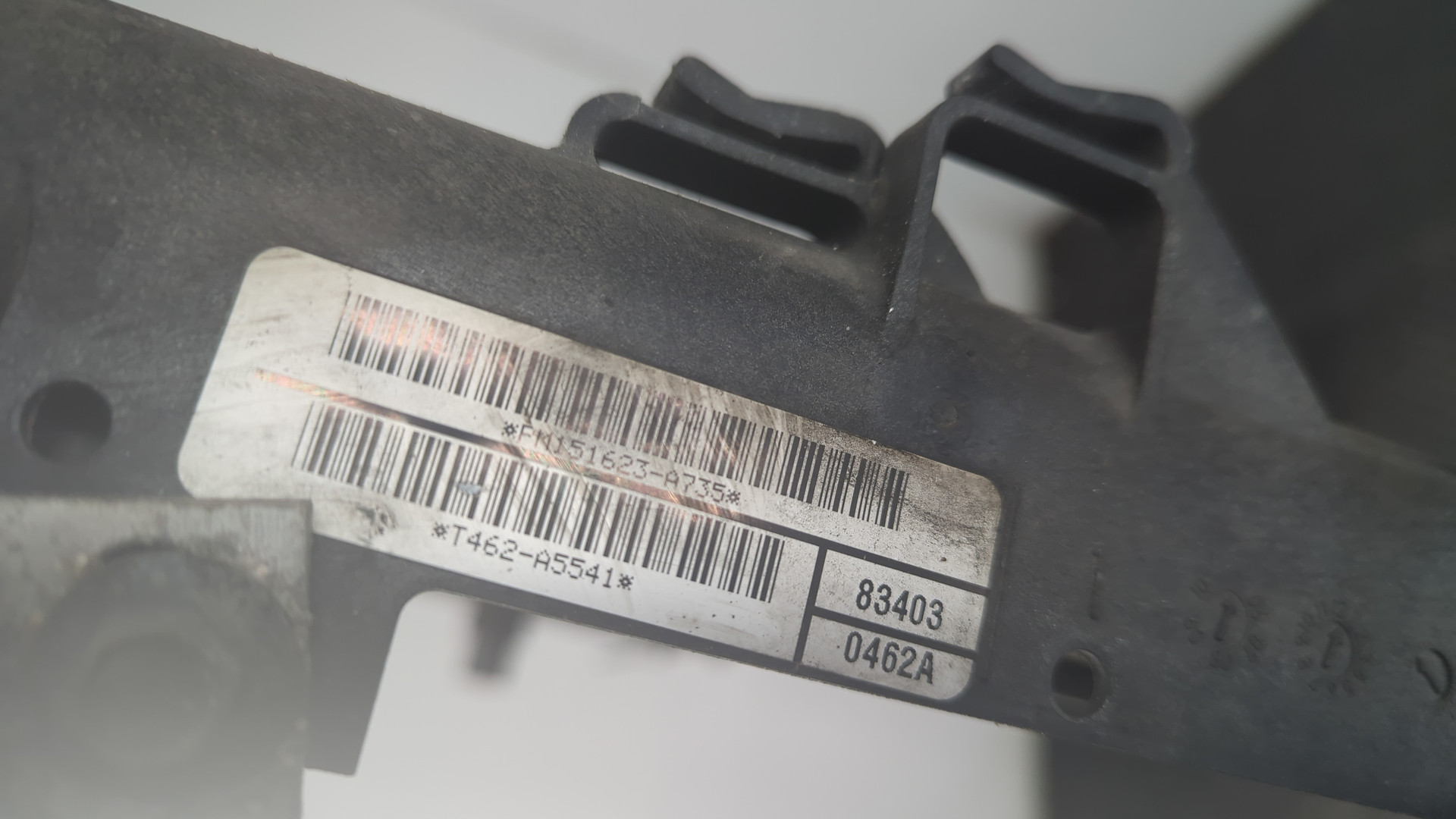 Радиатор охлаждения двигателя основной