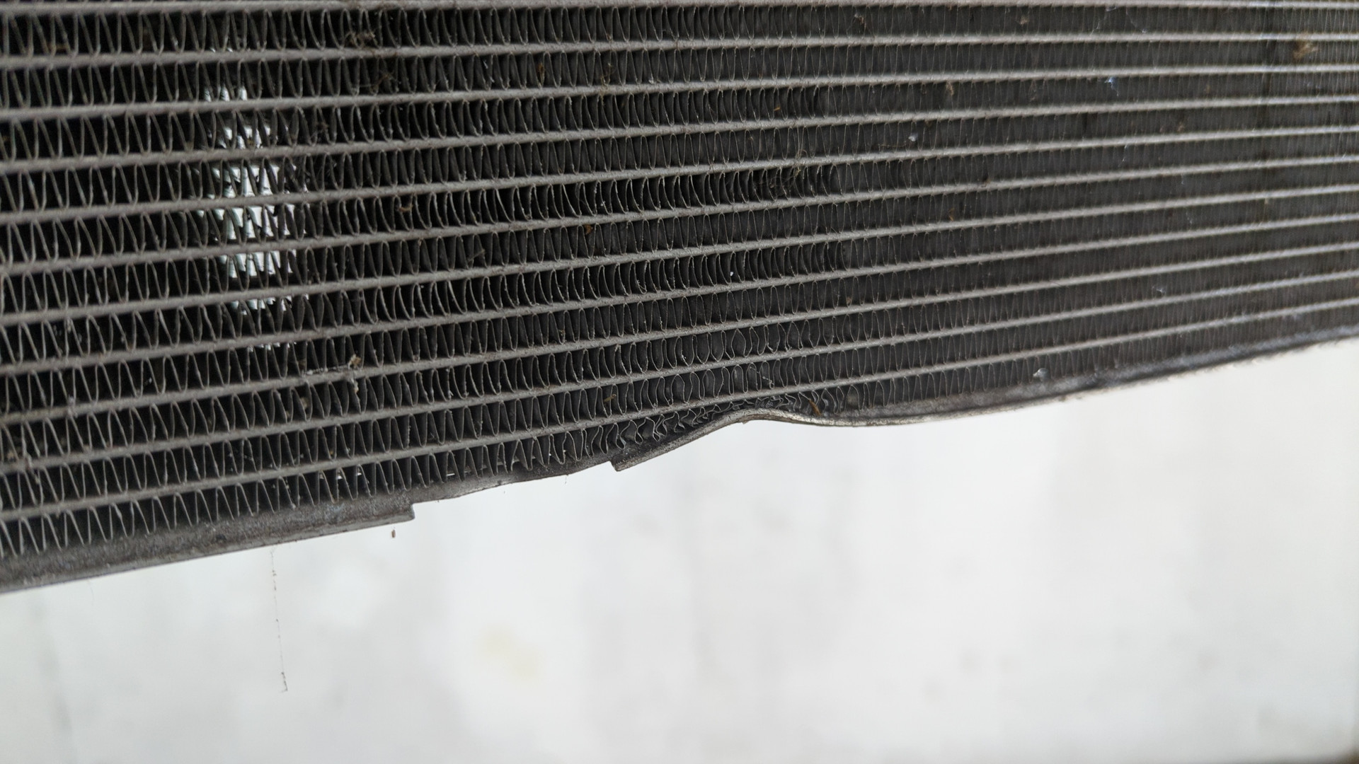 Радиатор охлаждения двигателя основной