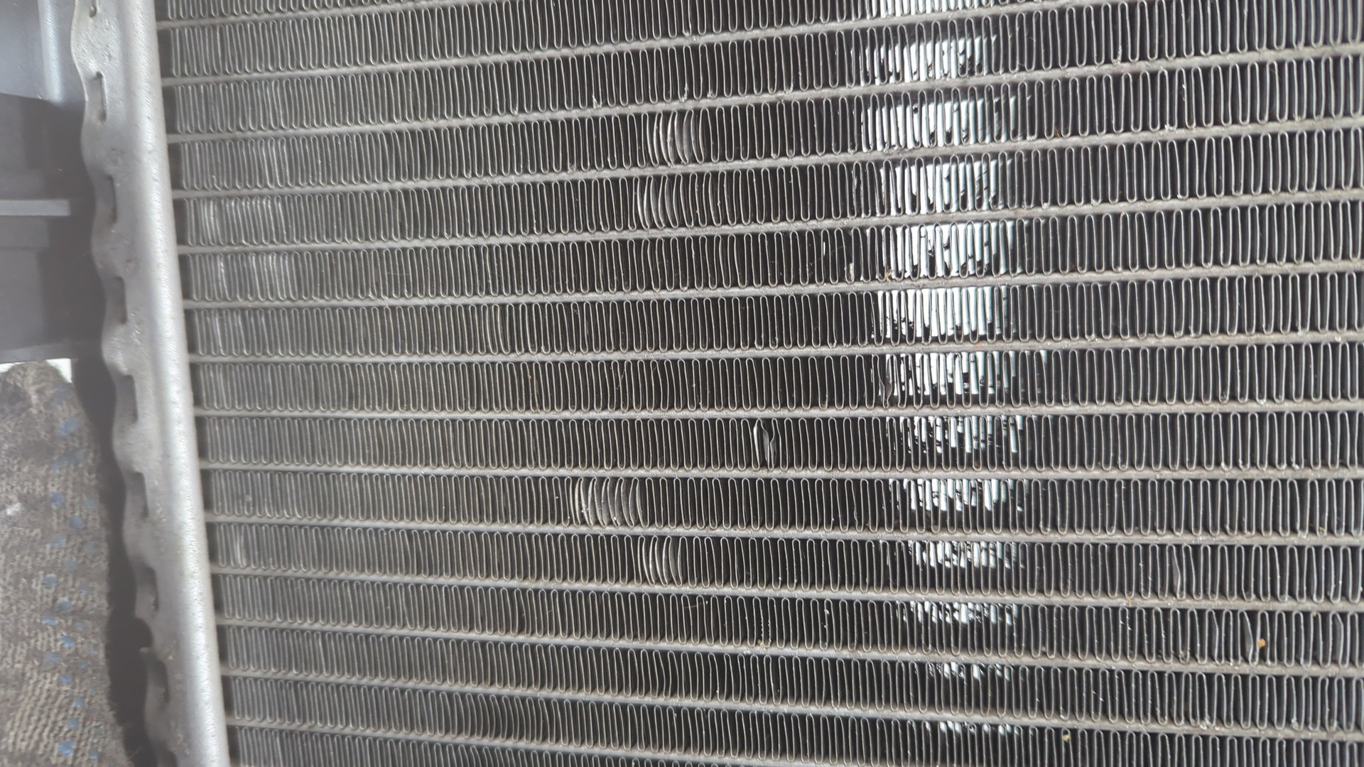 Радиатор охлаждения двигателя основной