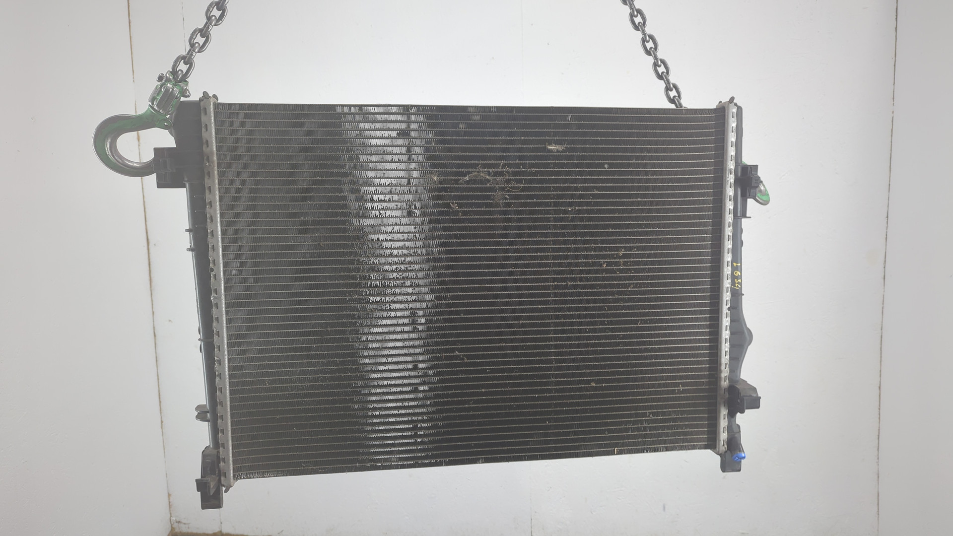 Радиатор охлаждения двигателя основной