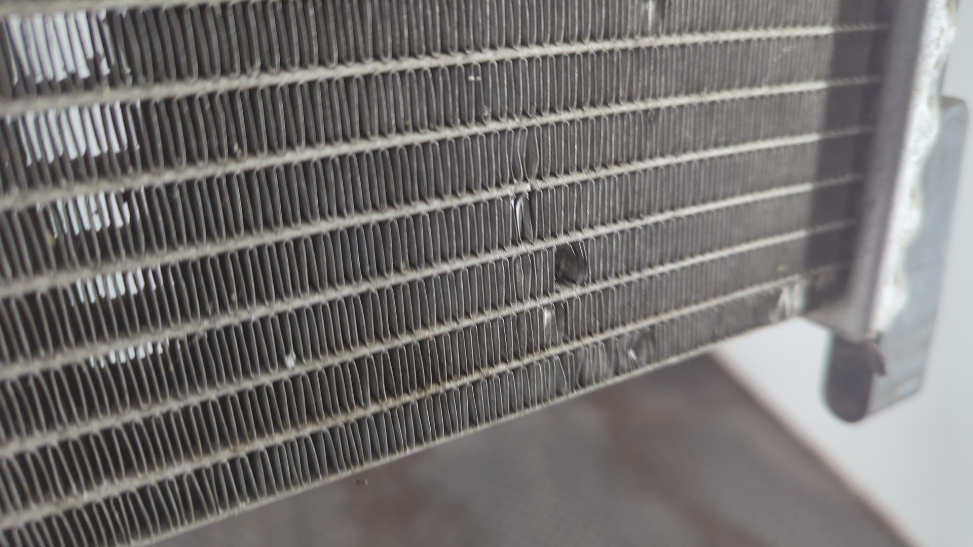 Радиатор охлаждения двигателя основной