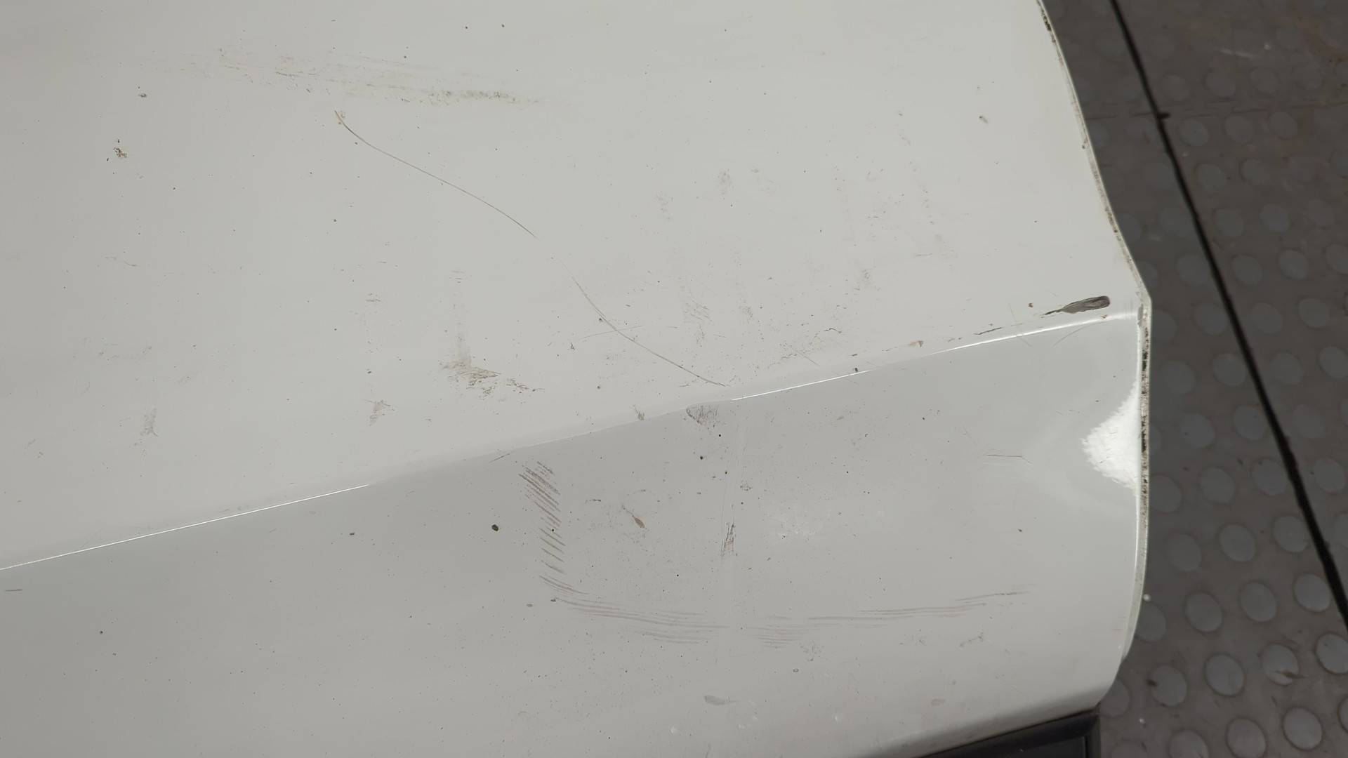 Дверь задняя левая