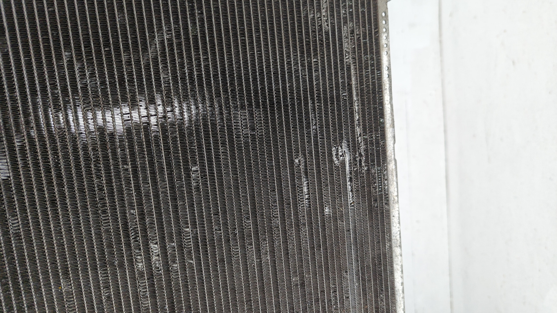 Радиатор охлаждения двигателя основной