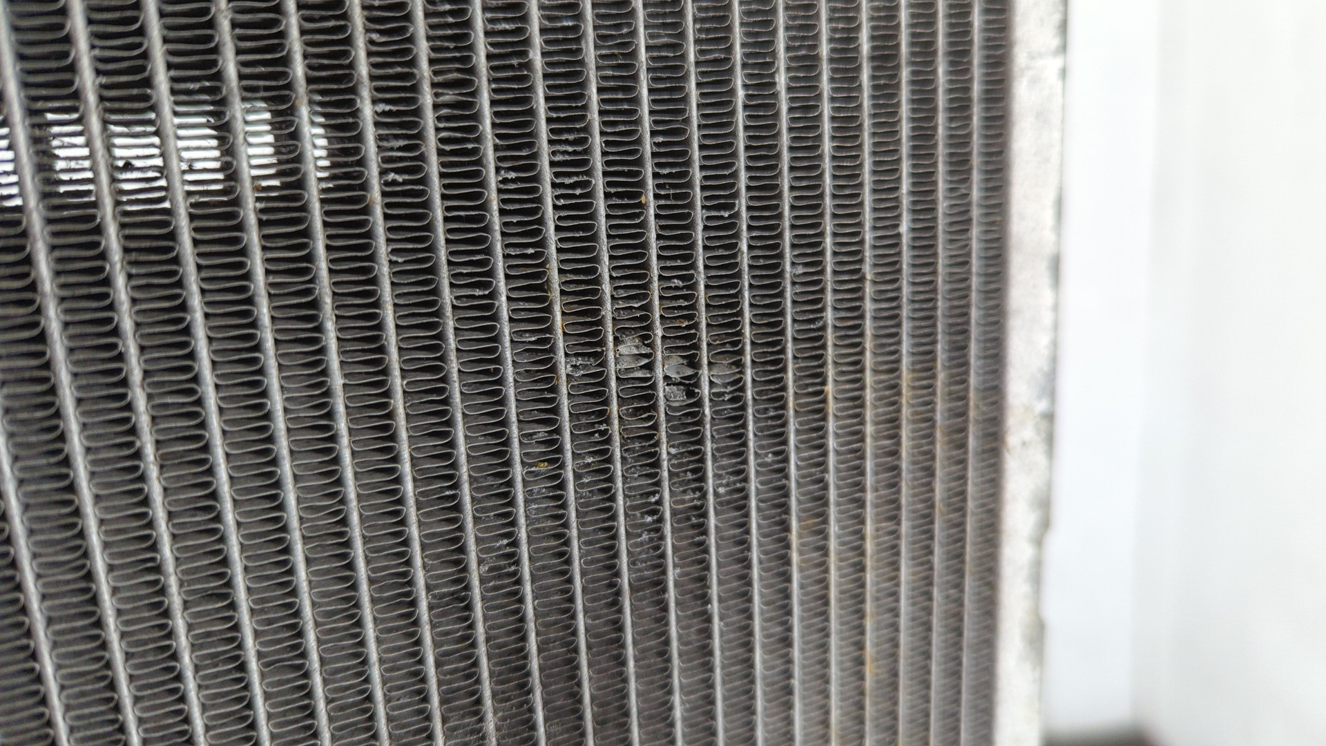 Радиатор охлаждения двигателя основной