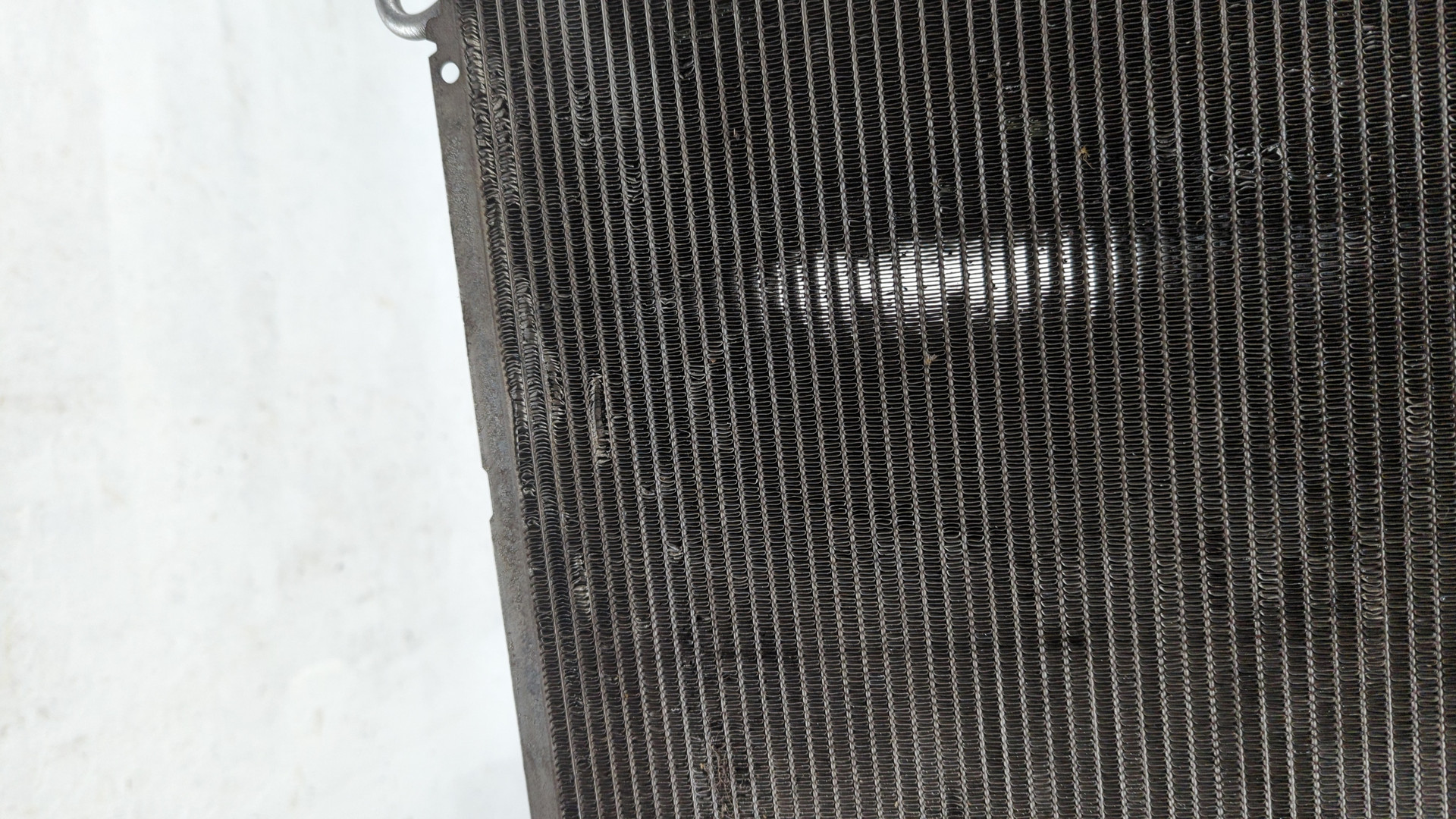 Радиатор охлаждения двигателя основной