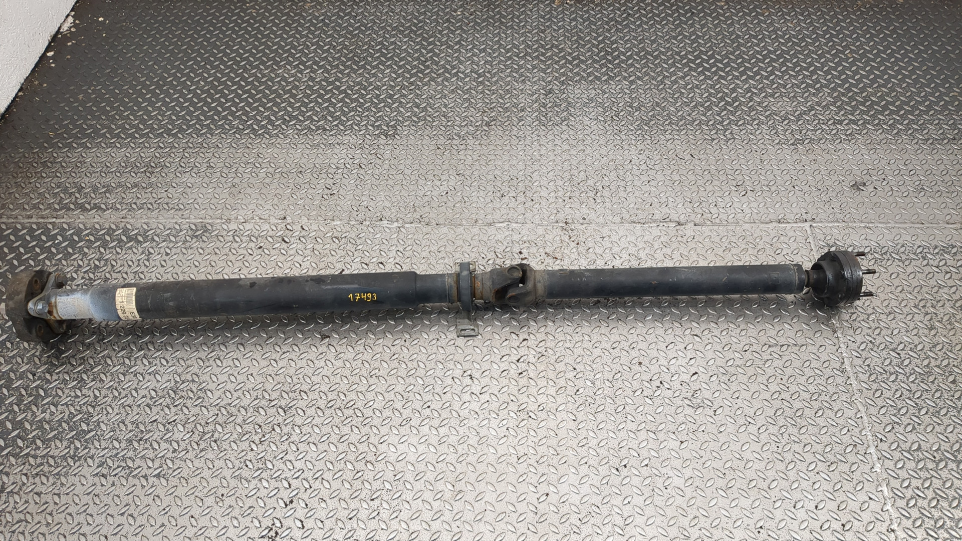 Вал карданный задний