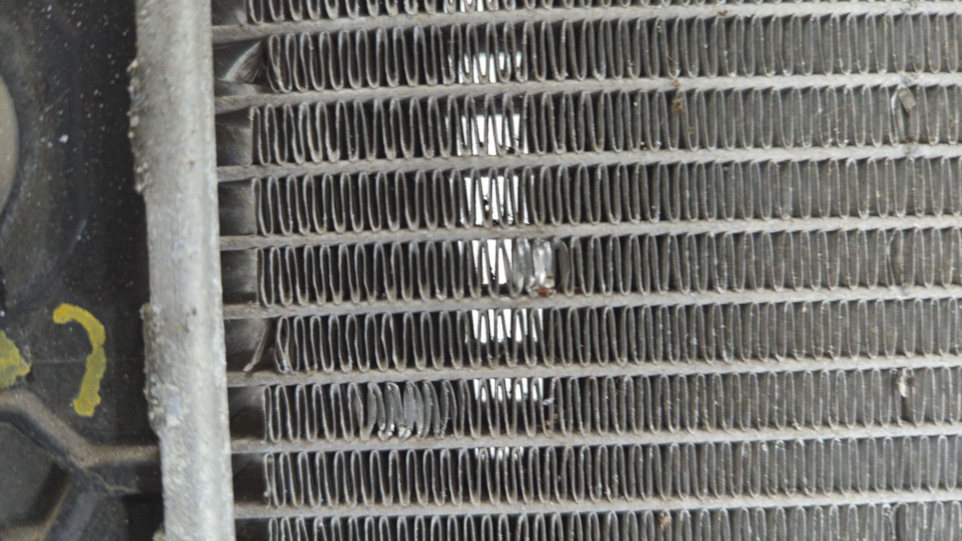 Радиатор охлаждения двигателя основной