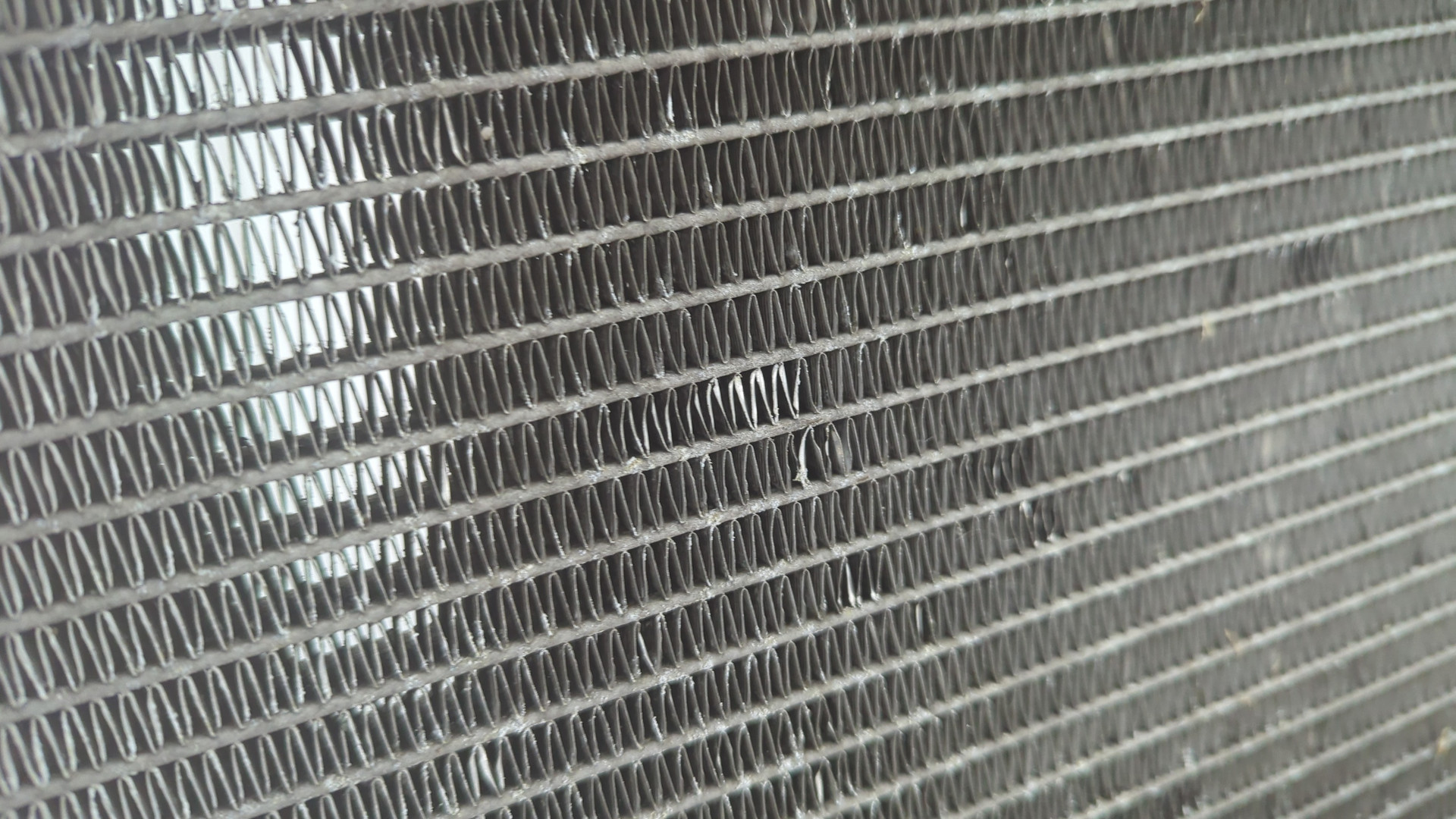 Радиатор кондиционера / конденсер