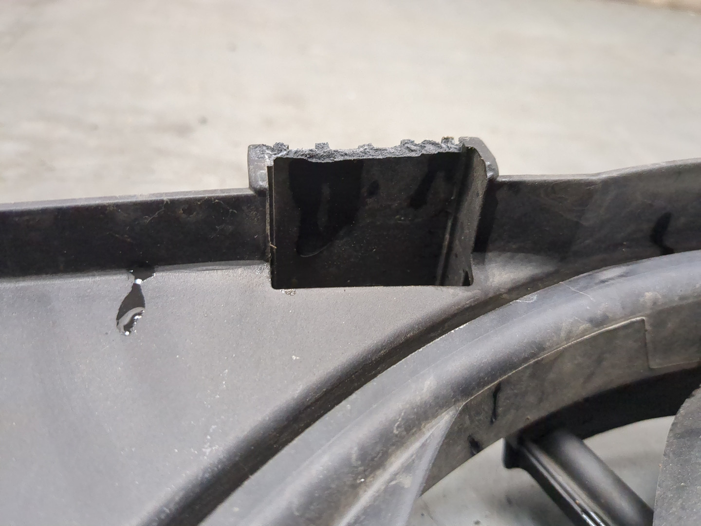 Вентилятор радиатора